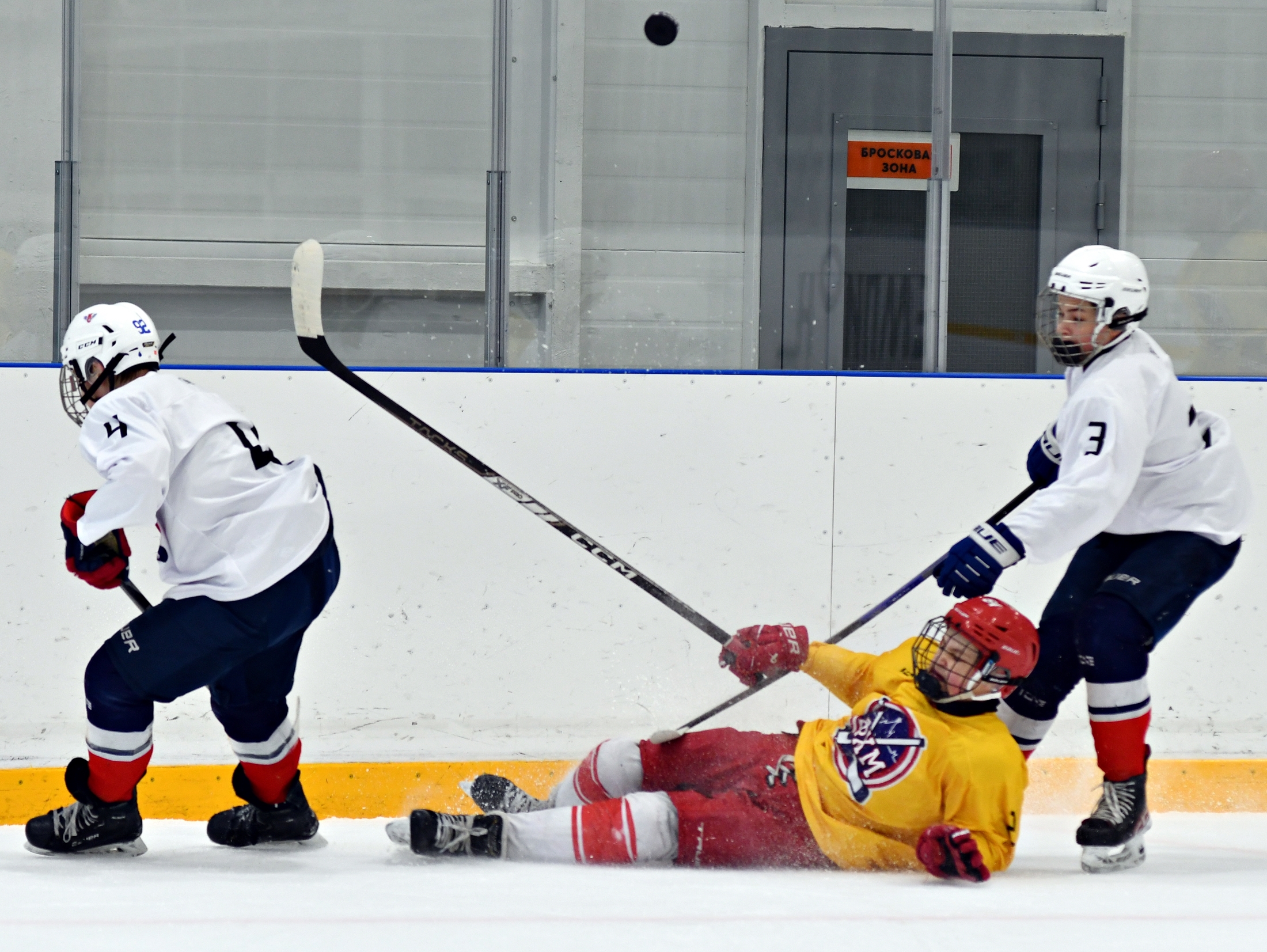 Фото: Сборы кандидатов в сборную Москвы 2012 года рождения