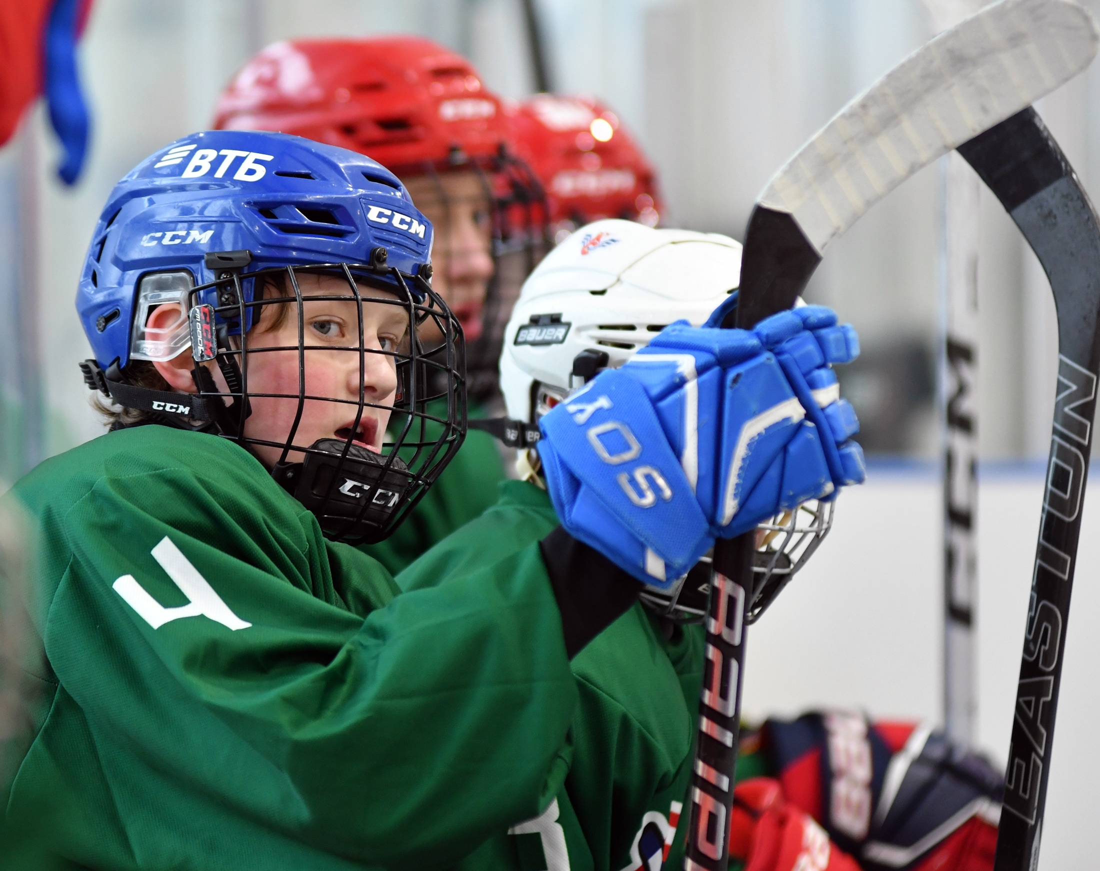 Фото: Сборы кандидатов в сборную Москвы 2012 года рождения