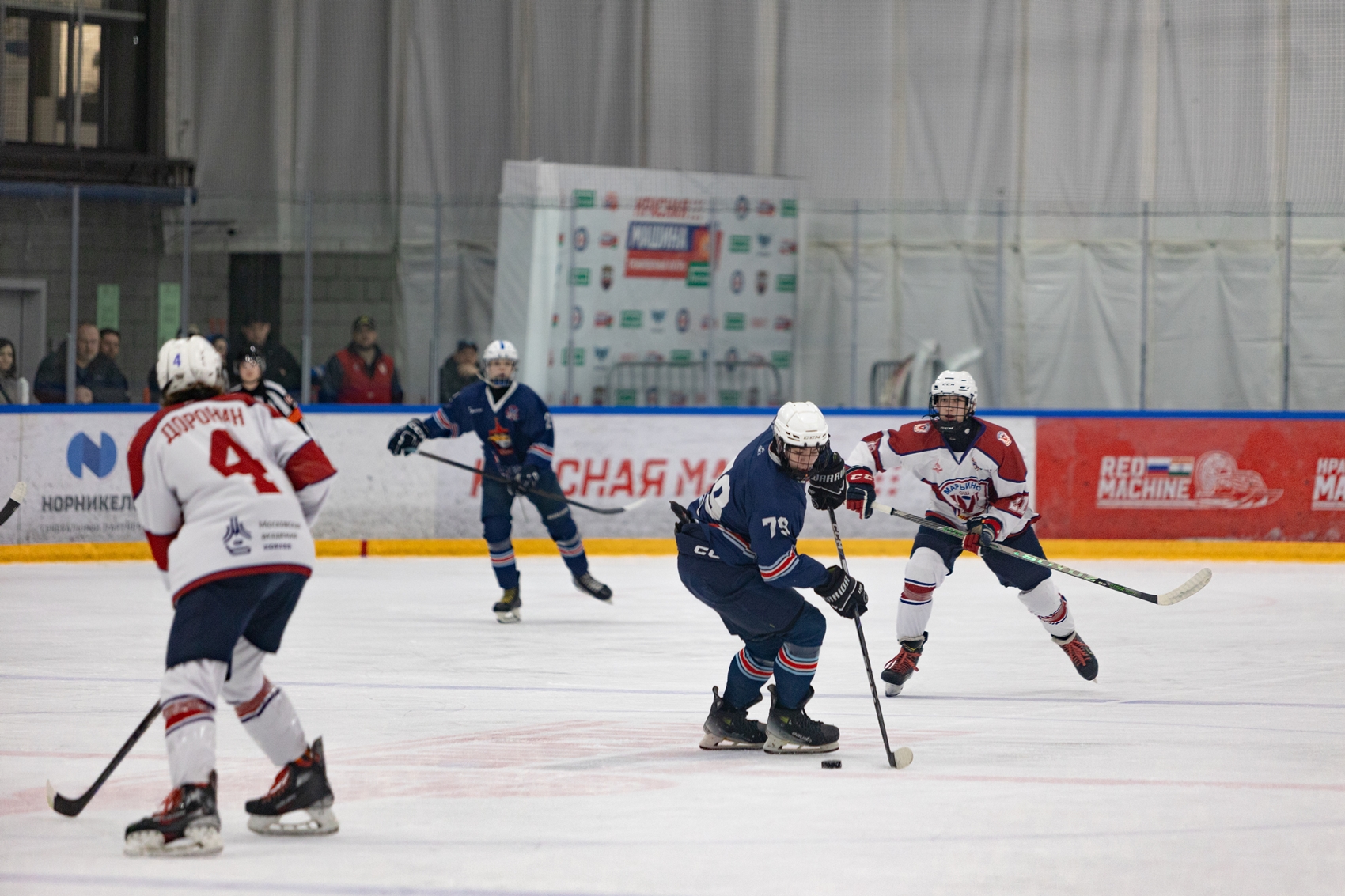 Фото: Металлург-2010 – Марьино – 4:3 ПБ