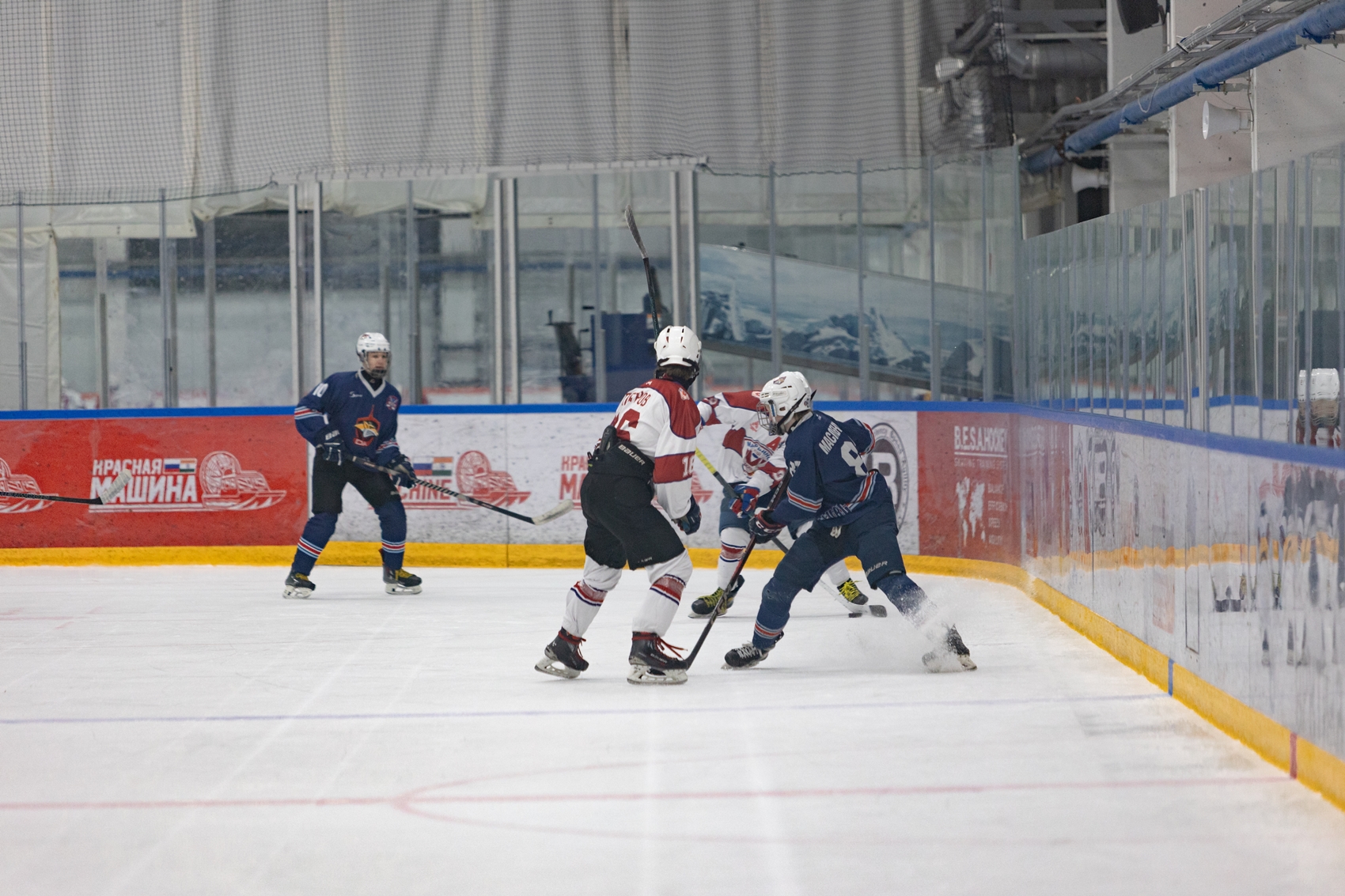 Фото: Металлург-2010 – Марьино – 4:3 ПБ