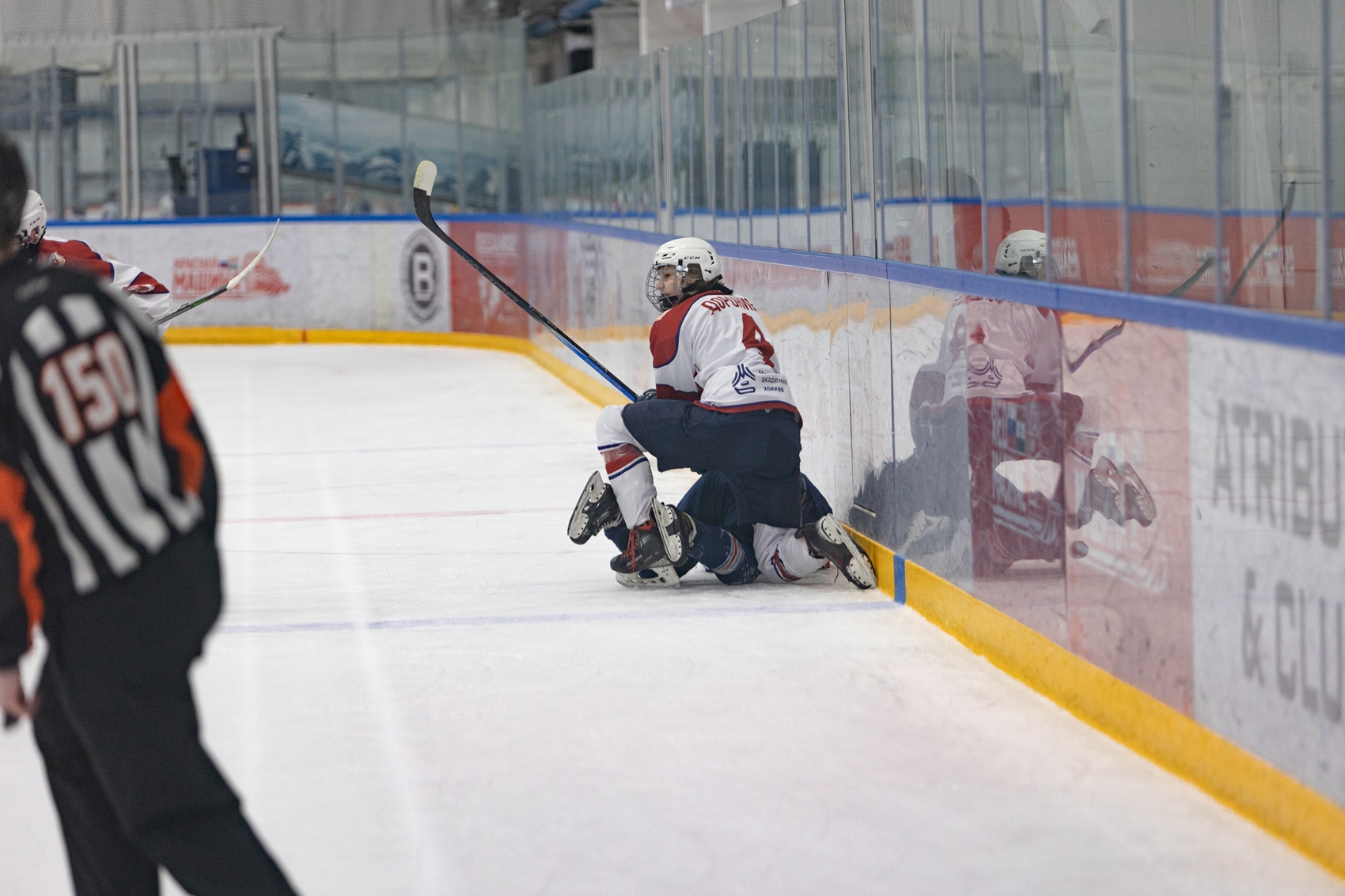 Фото: Металлург-2010 – Марьино – 4:3 ПБ