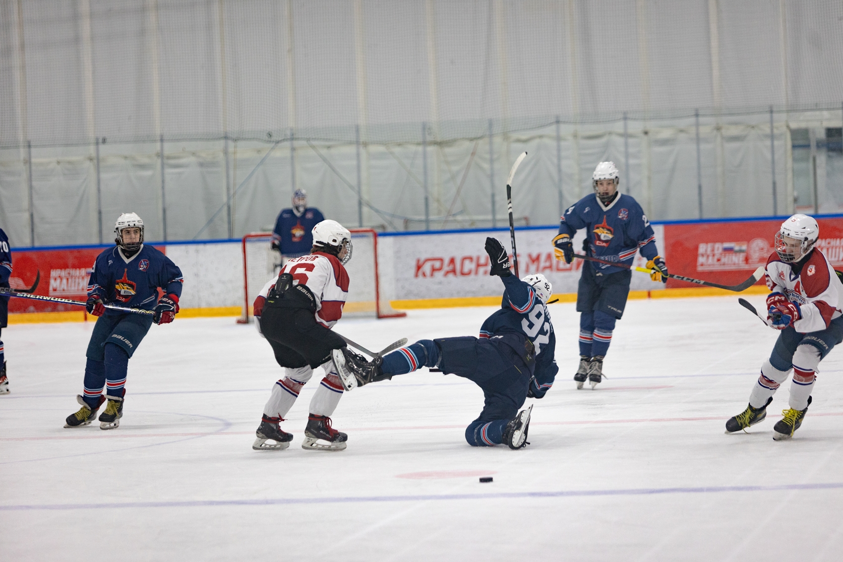 Фото: Металлург-2010 – Марьино – 4:3 ПБ