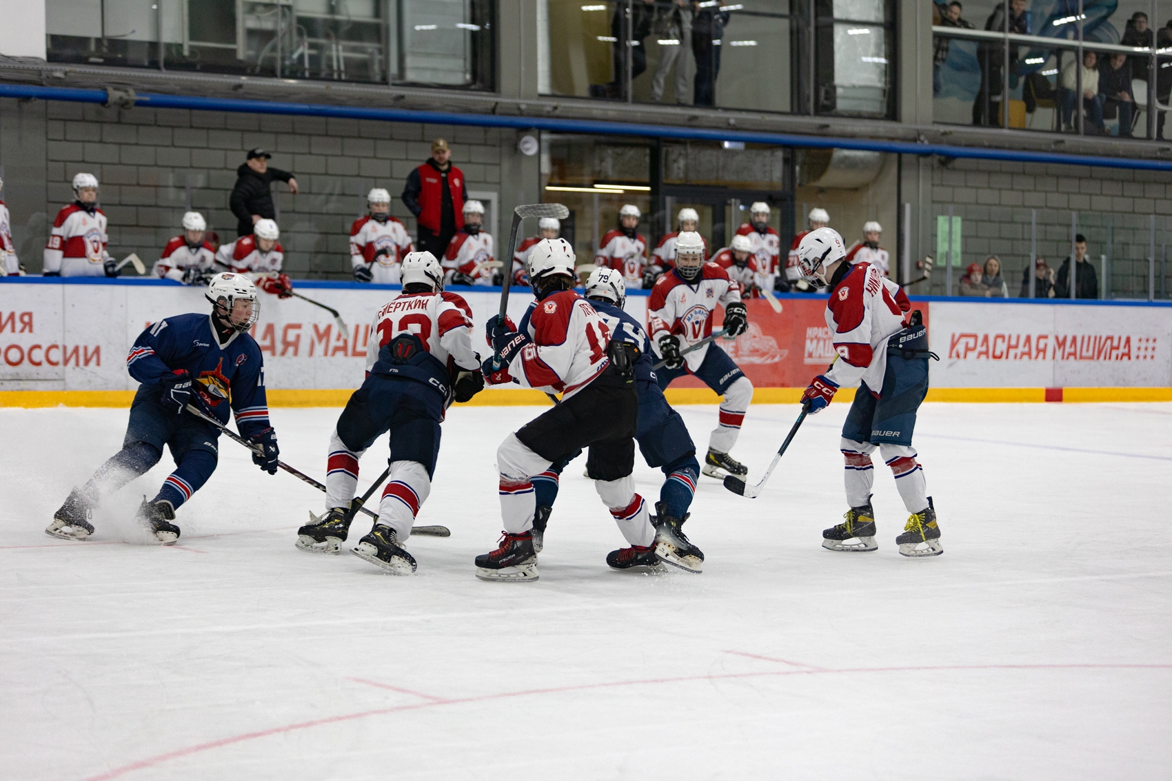 Фото: Металлург-2010 – Марьино – 4:3 ПБ