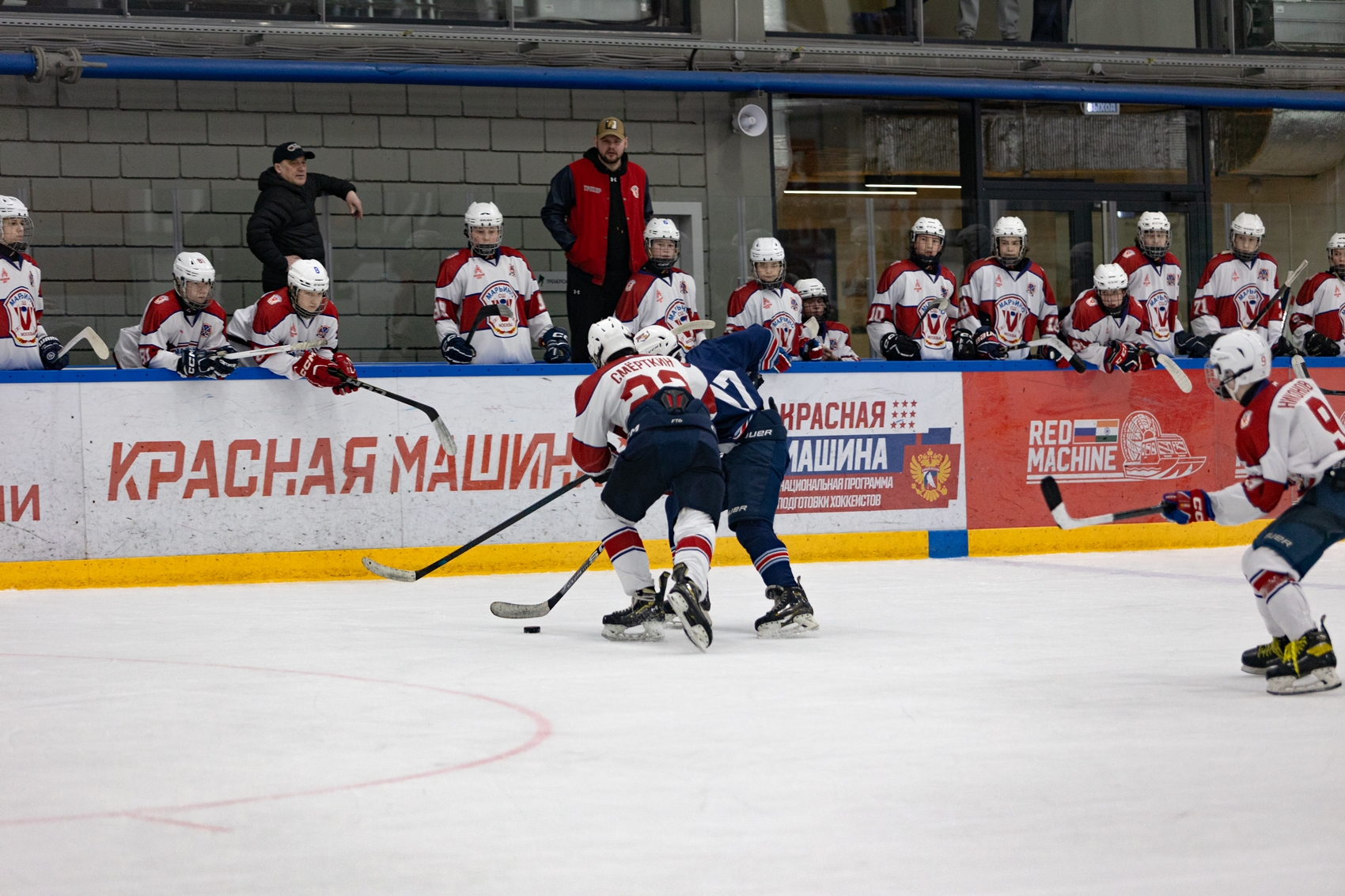 Фото: Металлург-2010 – Марьино – 4:3 ПБ