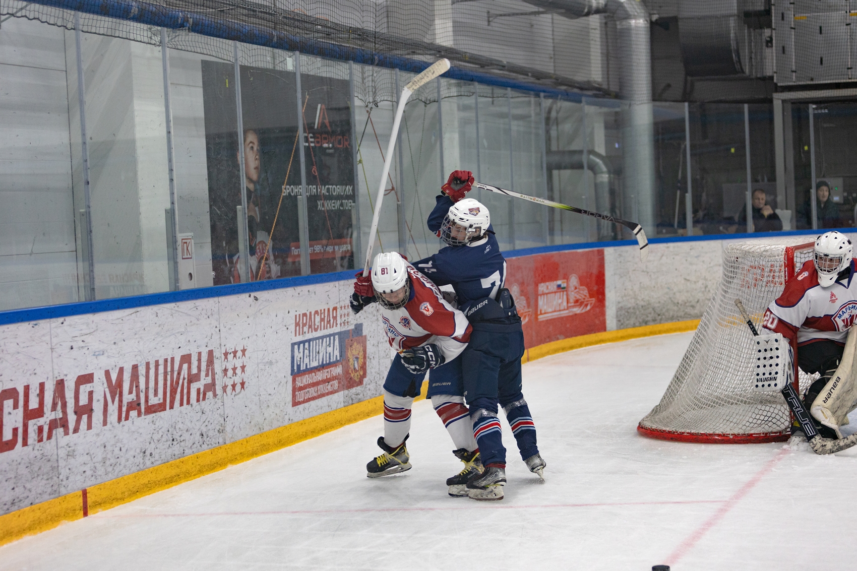 Фото: Металлург-2010 – Марьино – 4:3 ПБ