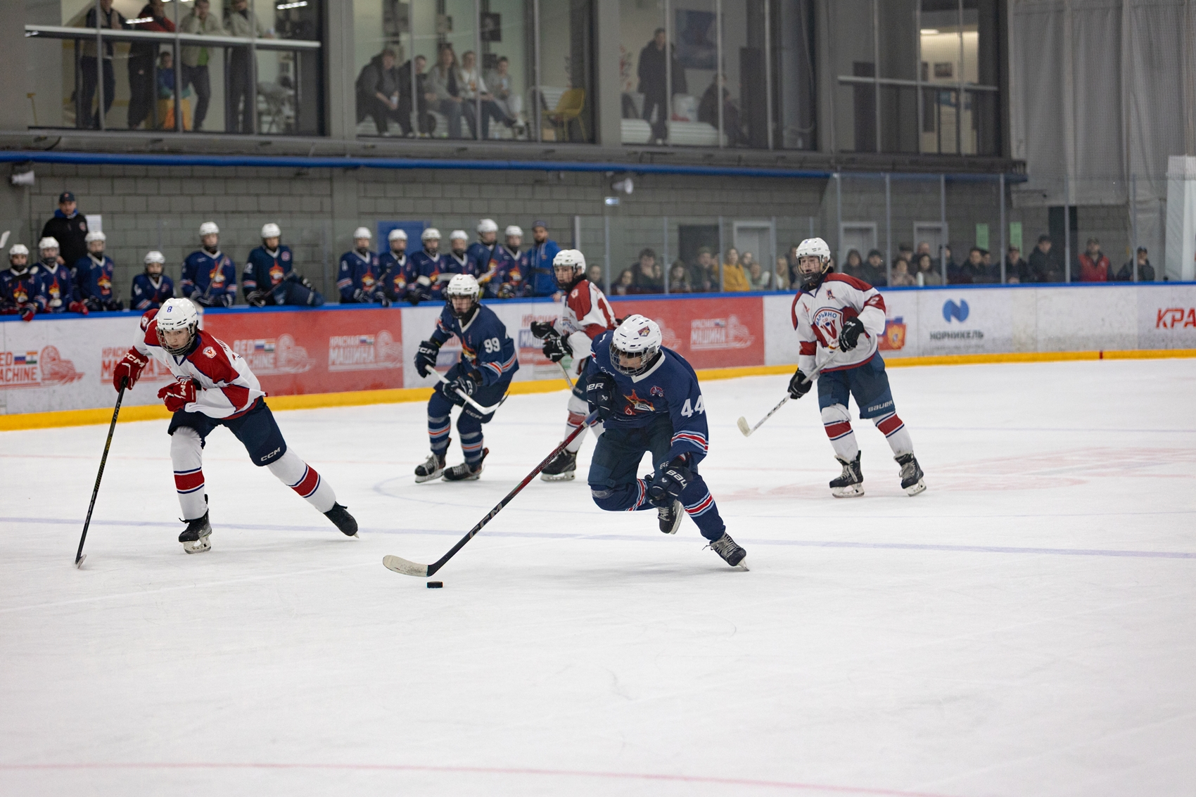 Фото: Металлург-2010 – Марьино – 4:3 ПБ