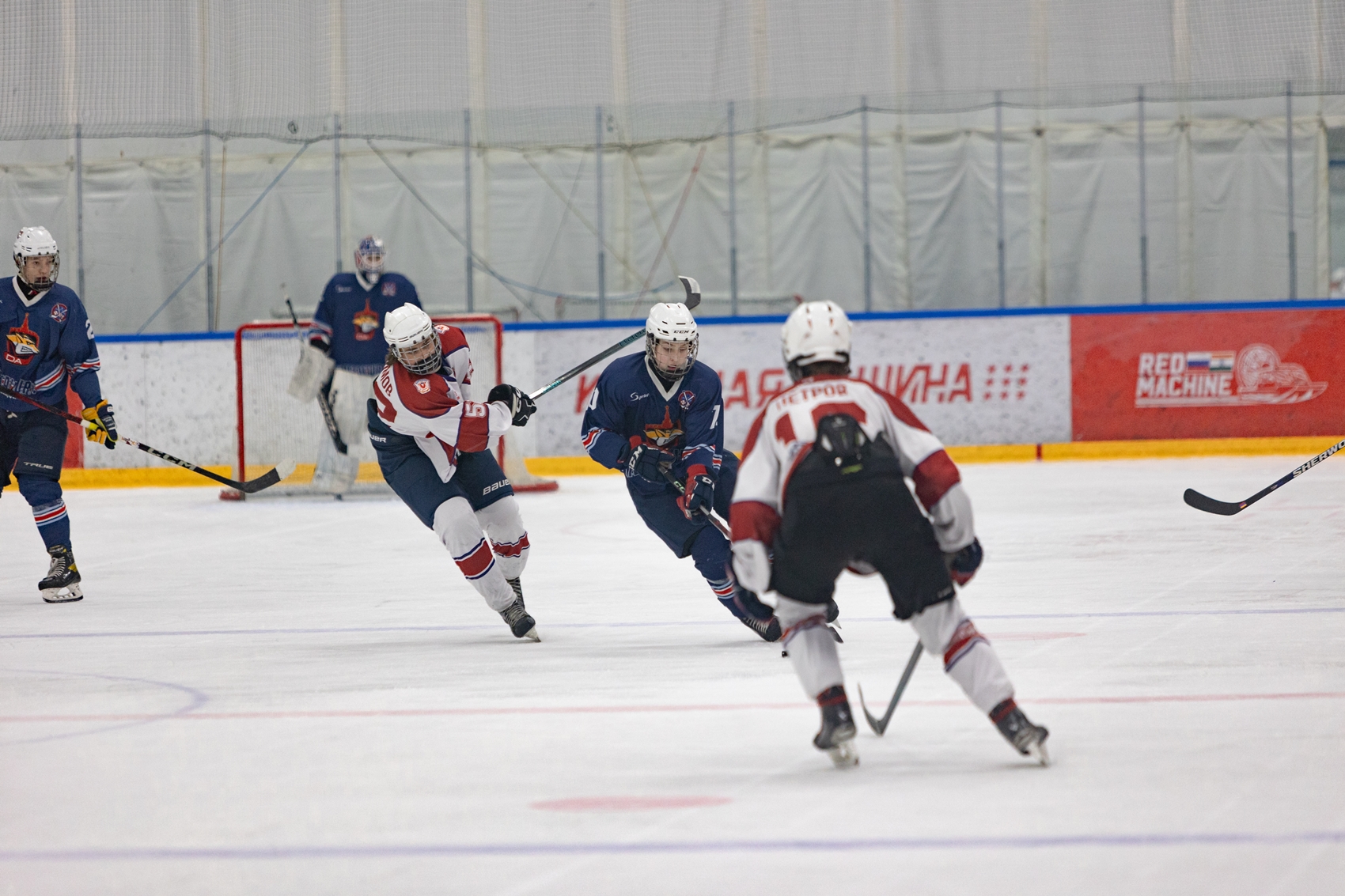 Фото: Металлург-2010 – Марьино – 4:3 ПБ