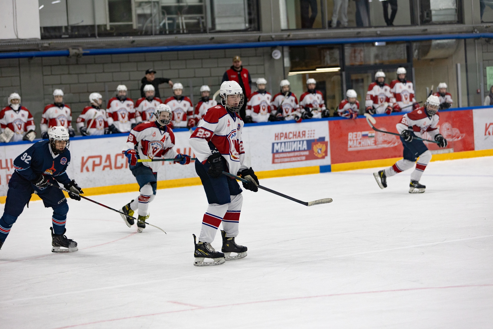 Фото: Металлург-2010 – Марьино – 4:3 ПБ