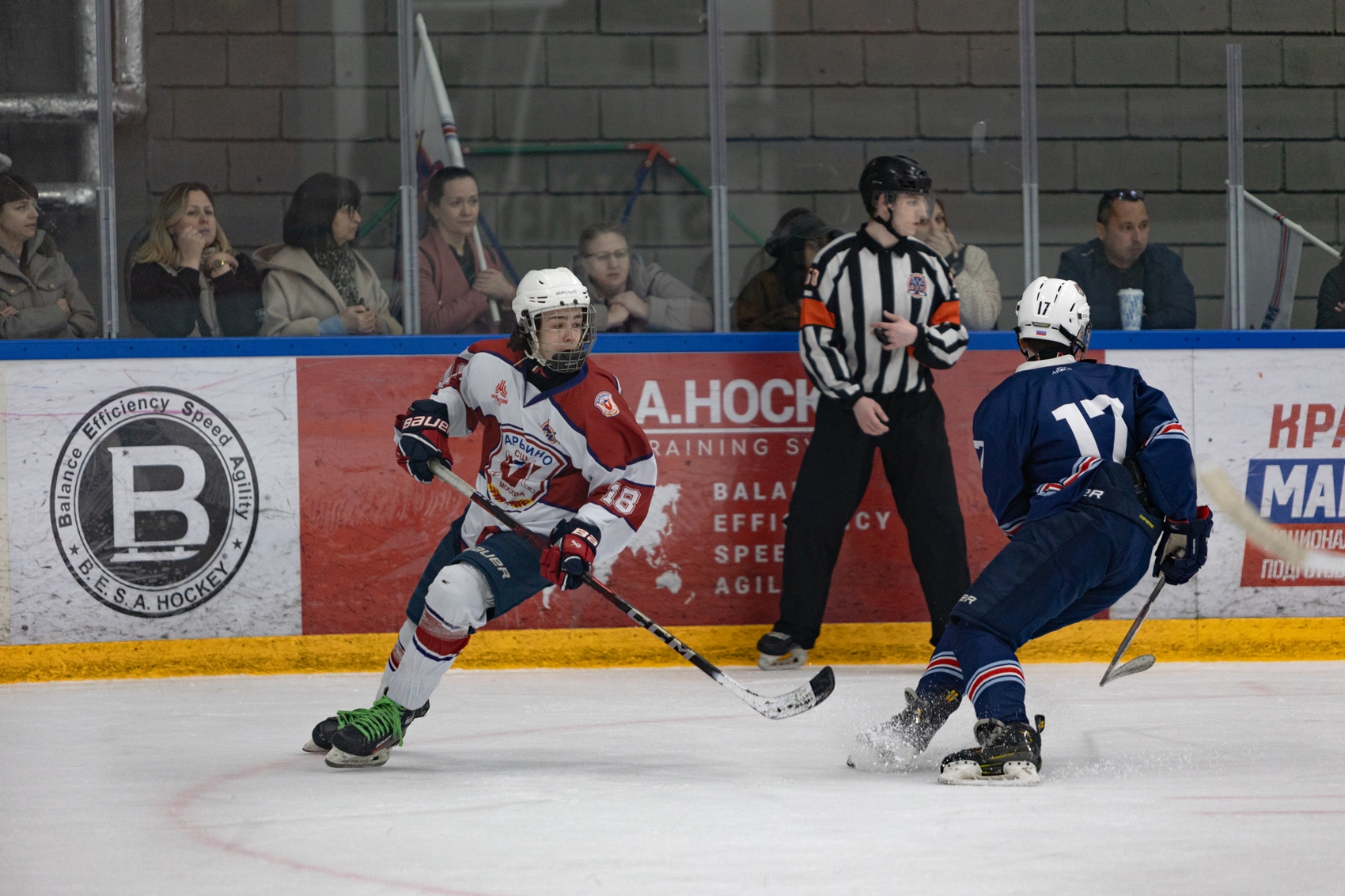 Фото: Металлург-2010 – Марьино – 4:3 ПБ