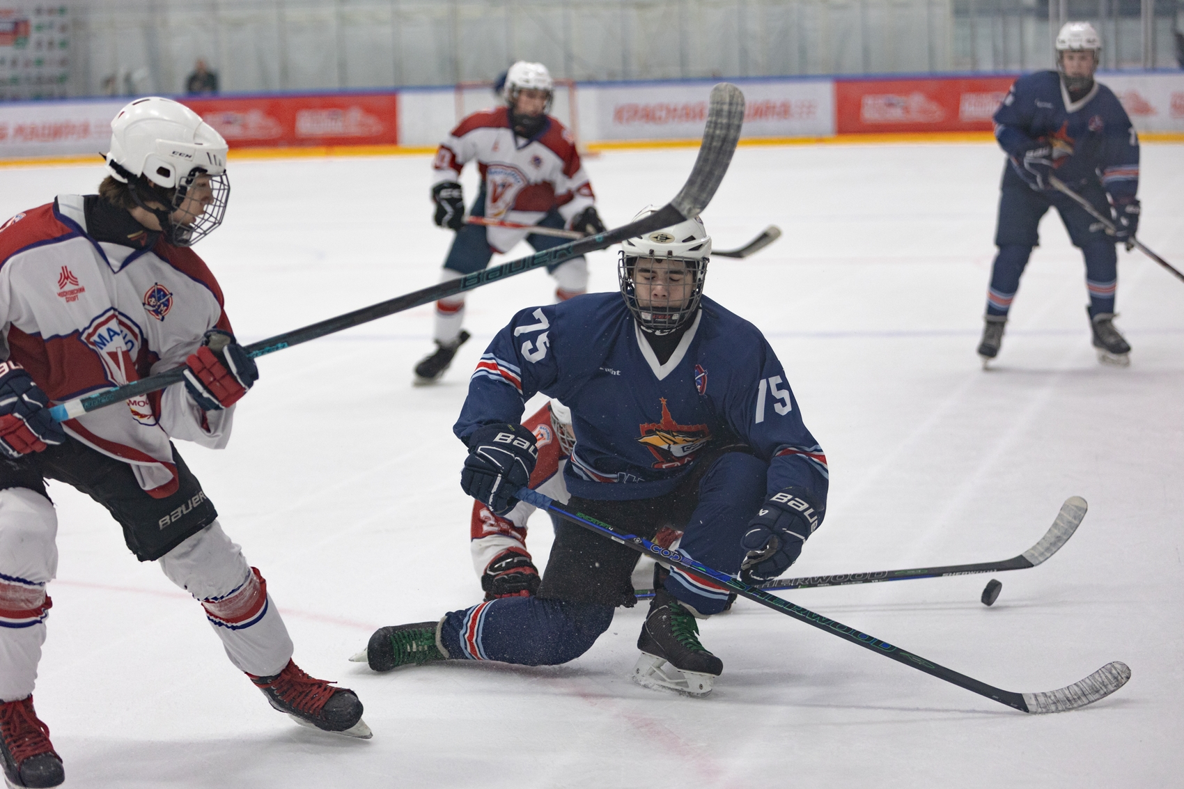 Фото: Металлург-2010 – Марьино – 4:3 ПБ