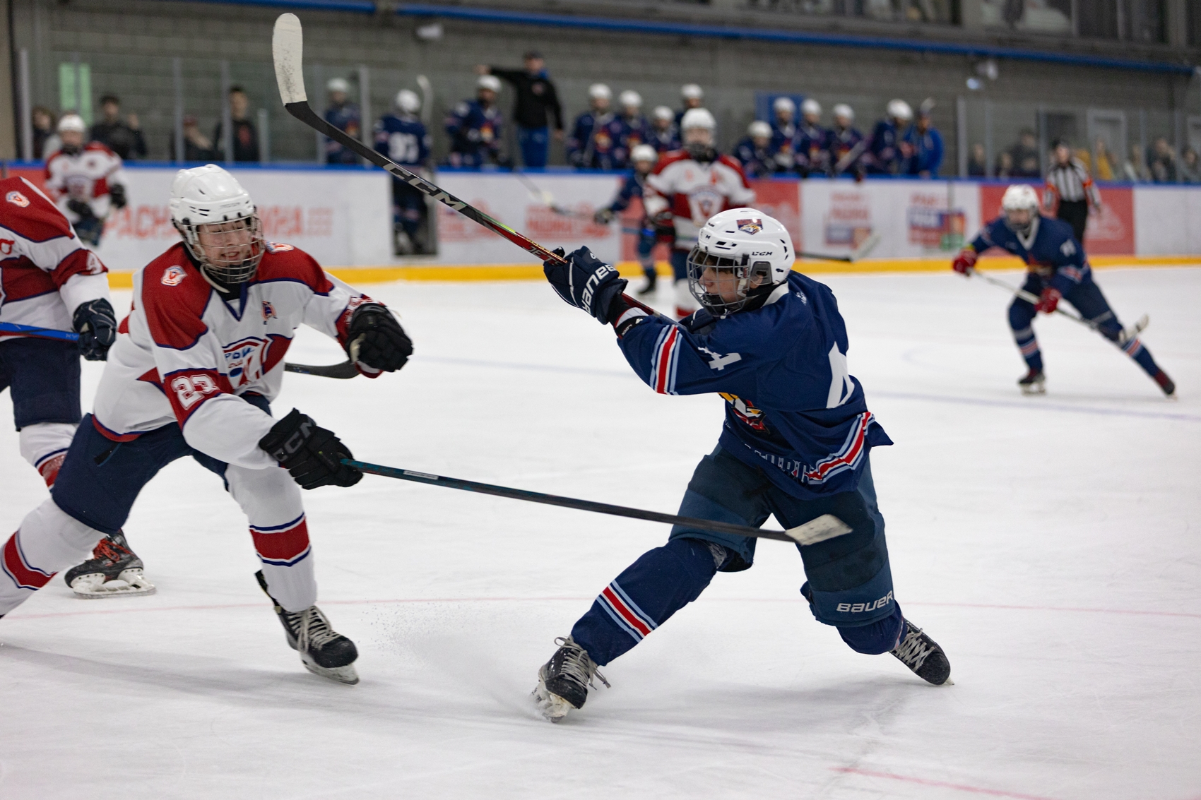 Фото: Металлург-2010 – Марьино – 4:3 ПБ