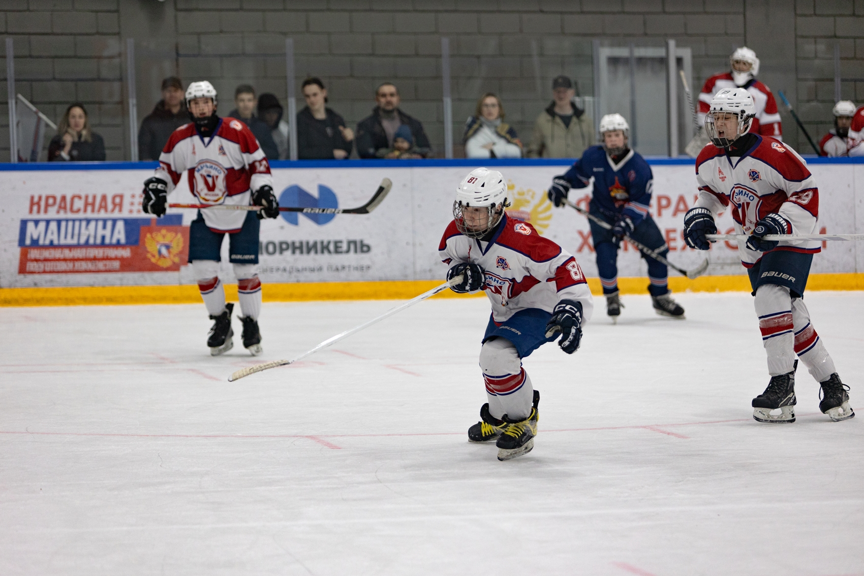 Фото: Металлург-2010 – Марьино – 4:3 ПБ