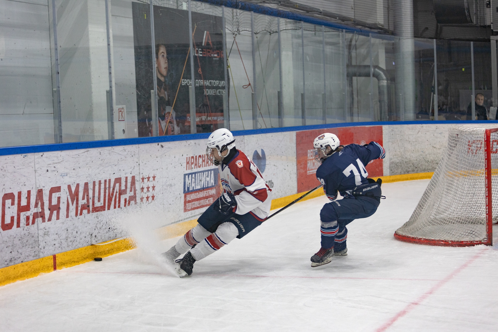 Фото: Металлург-2010 – Марьино – 4:3 ПБ