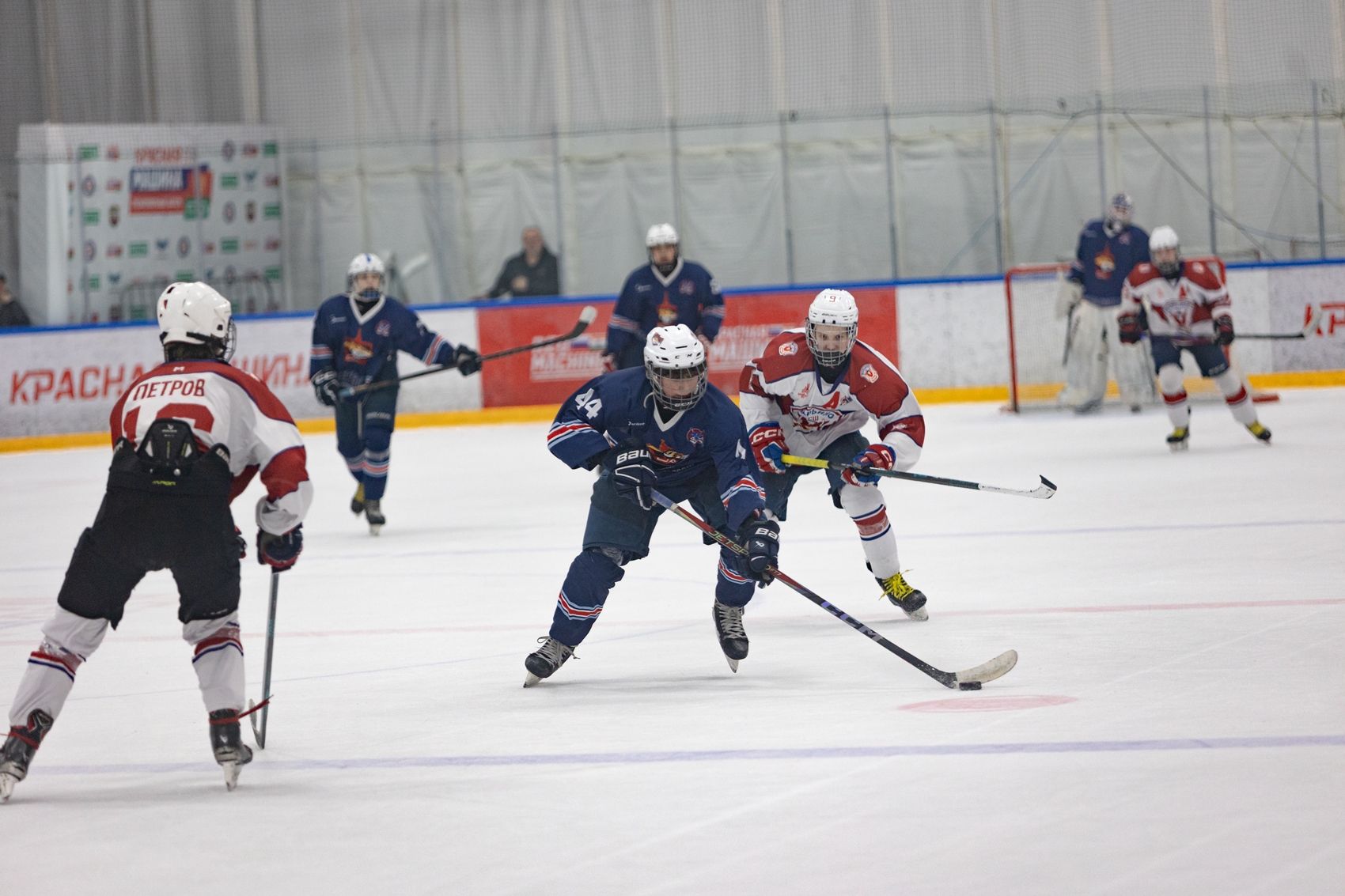 Фото: Металлург-2010 – Марьино – 4:3 ПБ