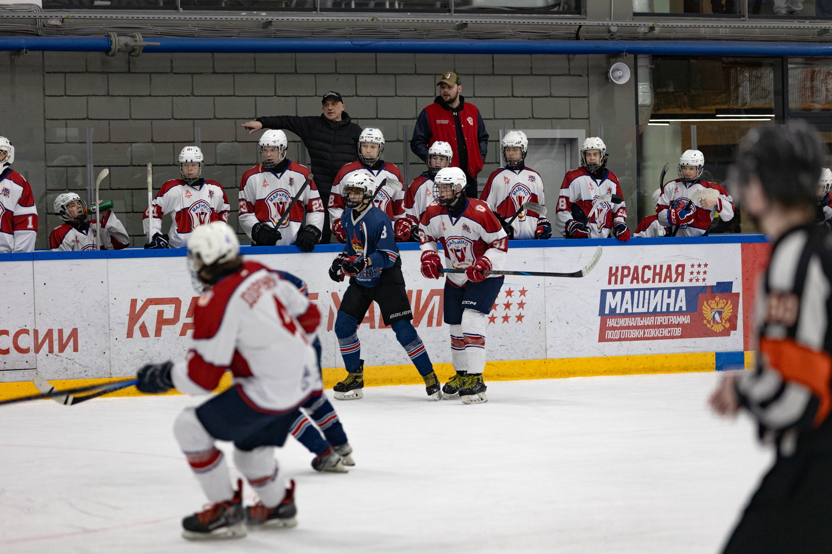 Фото: Металлург-2010 – Марьино – 4:3 ПБ