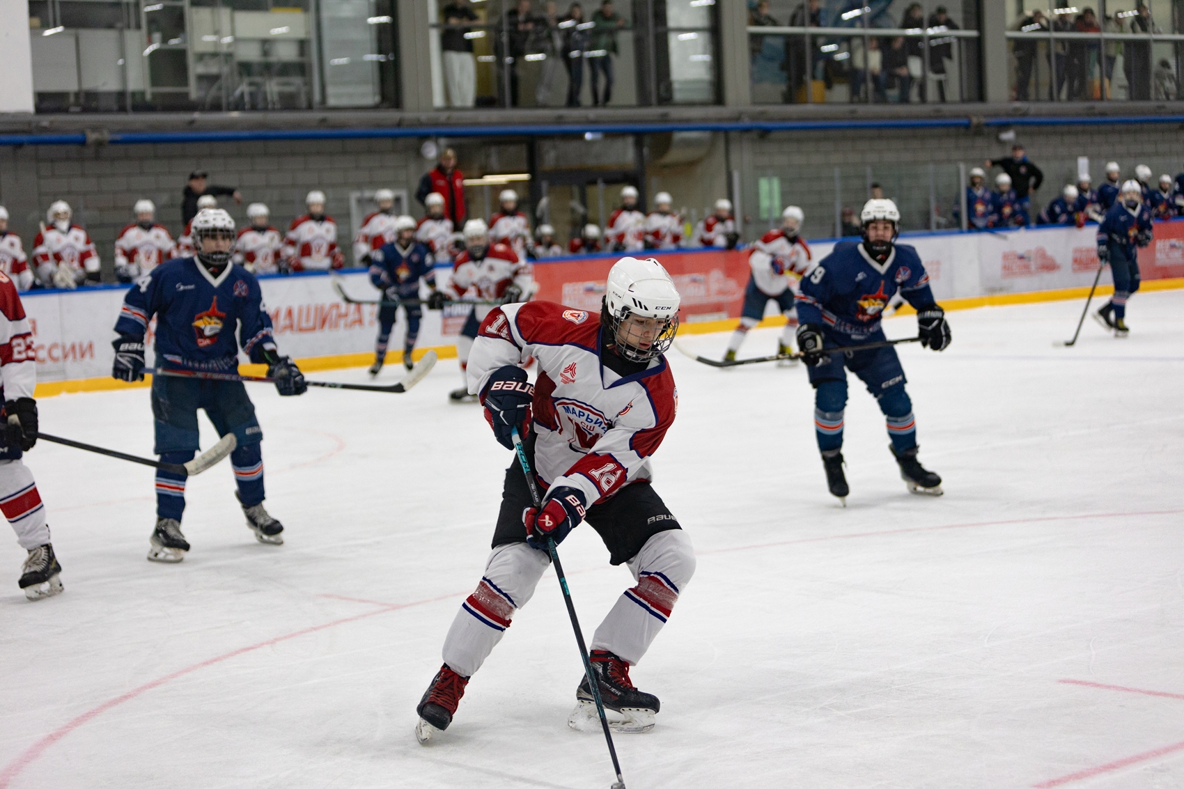 Фото: Металлург-2010 – Марьино – 4:3 ПБ