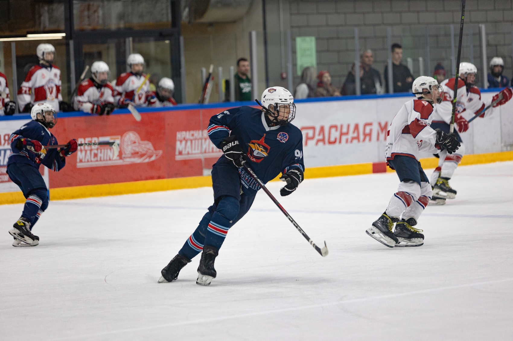 Фото: Металлург-2010 – Марьино – 4:3 ПБ