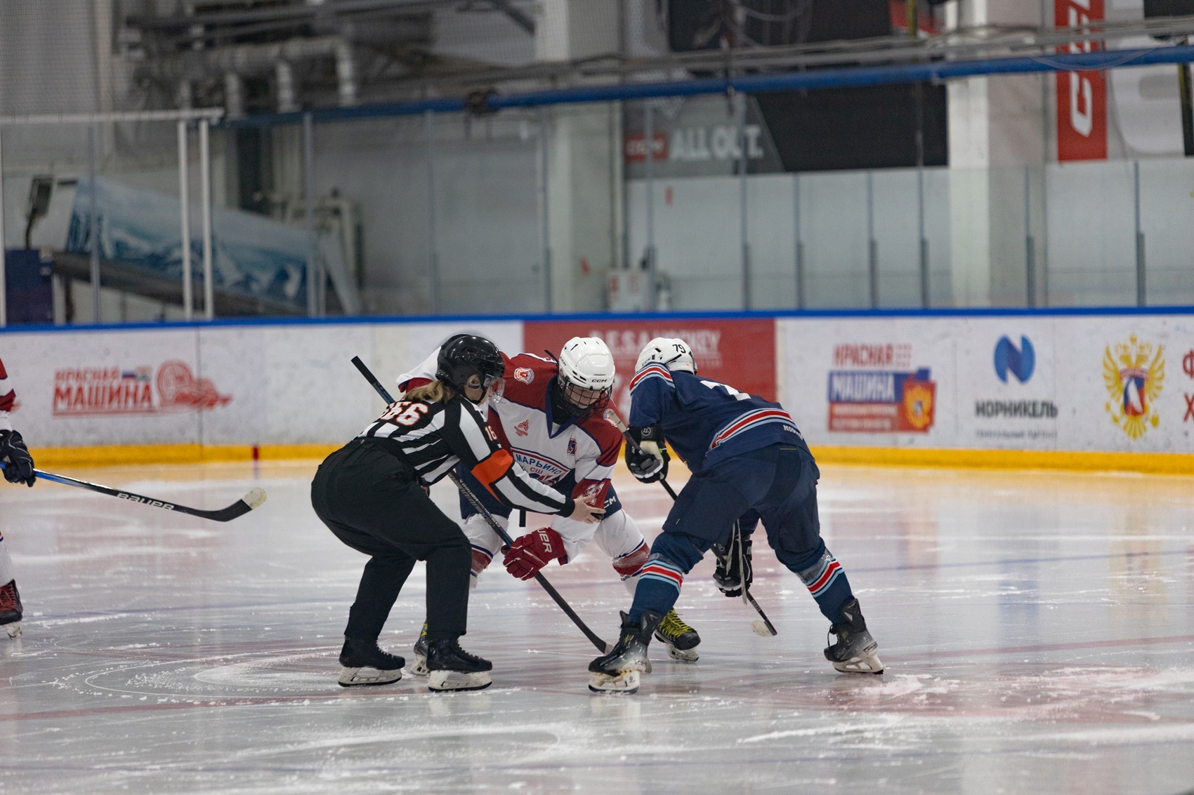 Фото: Металлург-2010 – Марьино – 4:3 ПБ