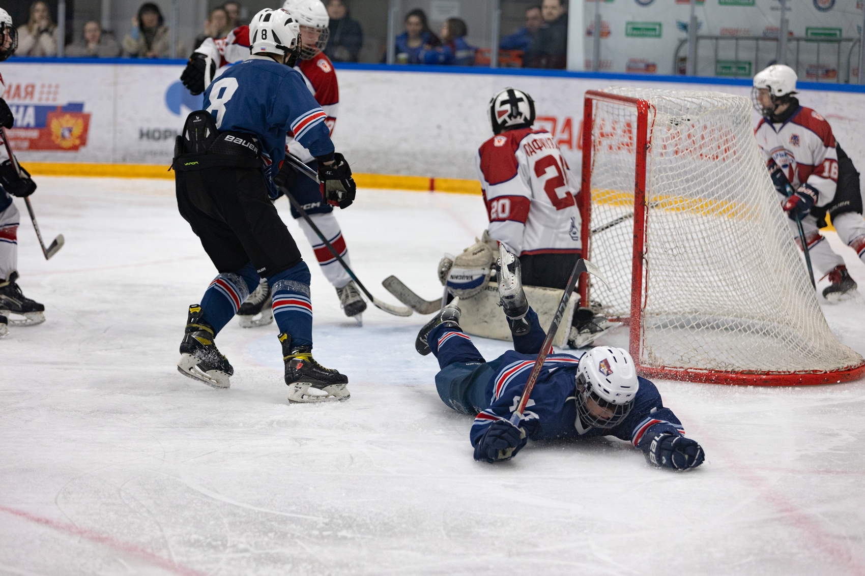 Фото: Металлург-2010 – Марьино – 4:3 ПБ