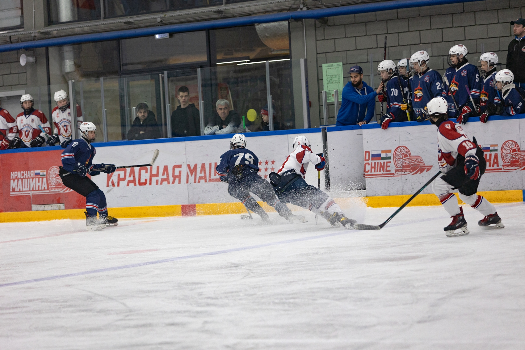 Фото: Металлург-2010 – Марьино – 4:3 ПБ