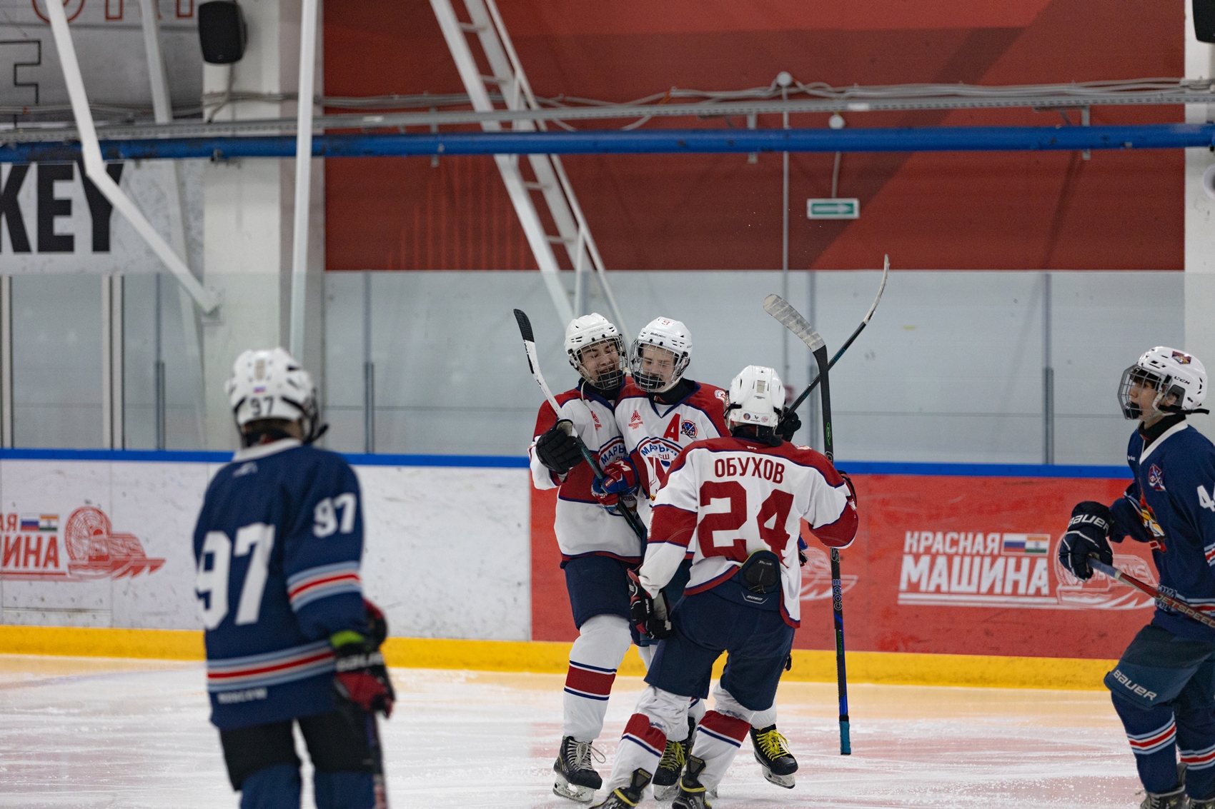 Фото: Металлург-2010 – Марьино – 4:3 ПБ