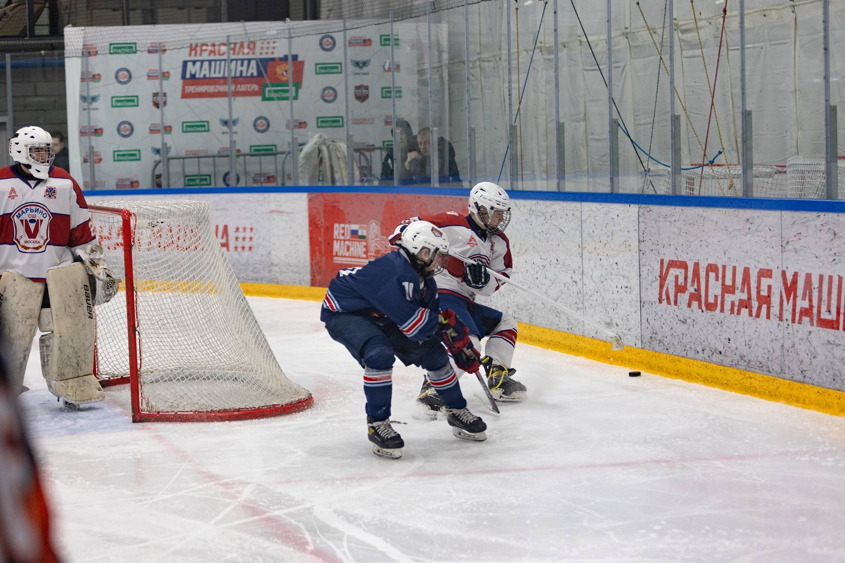 Фото: Металлург-2010 – Марьино – 4:3 ПБ