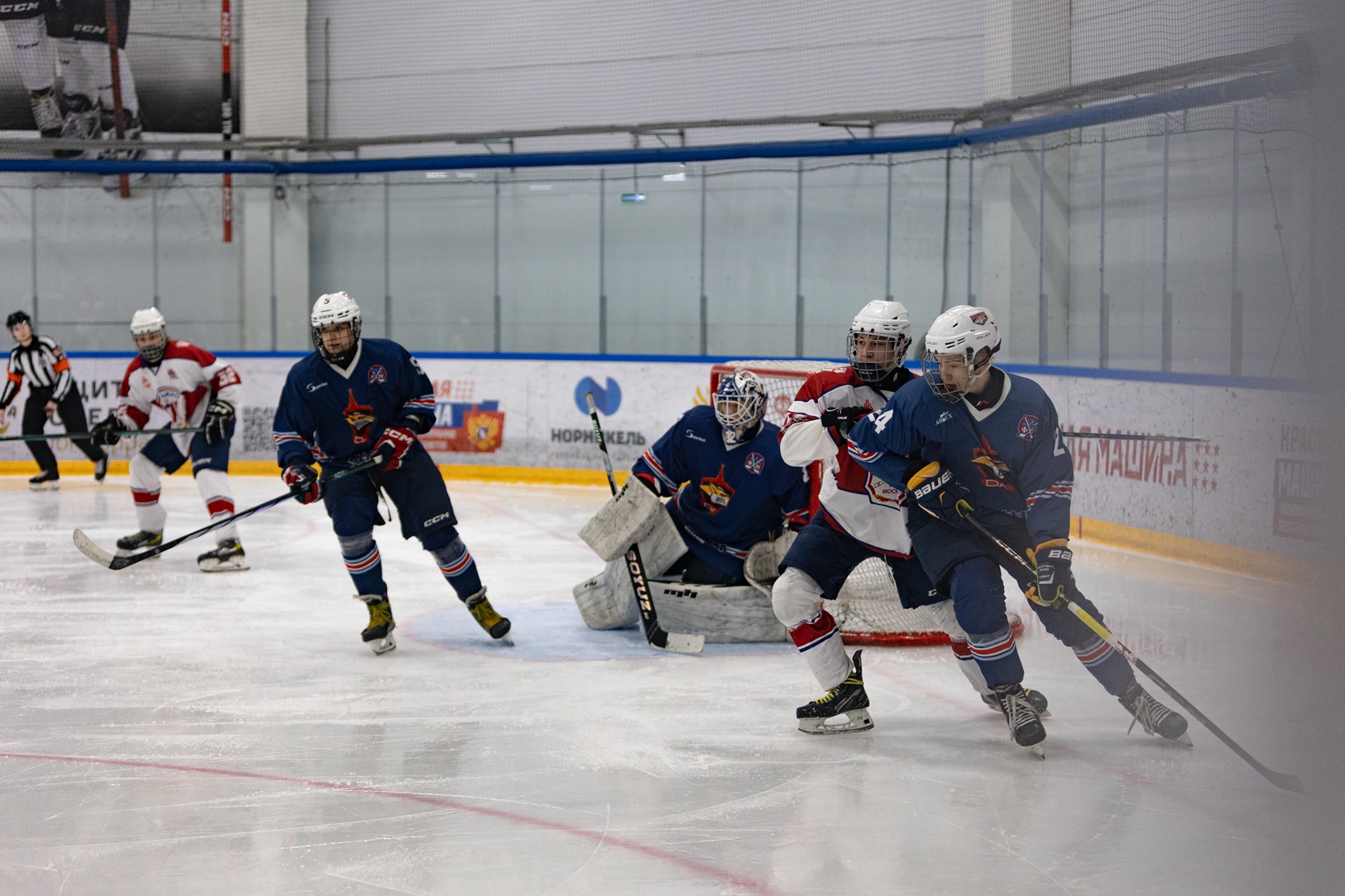 Фото: Металлург-2010 – Марьино – 4:3 ПБ