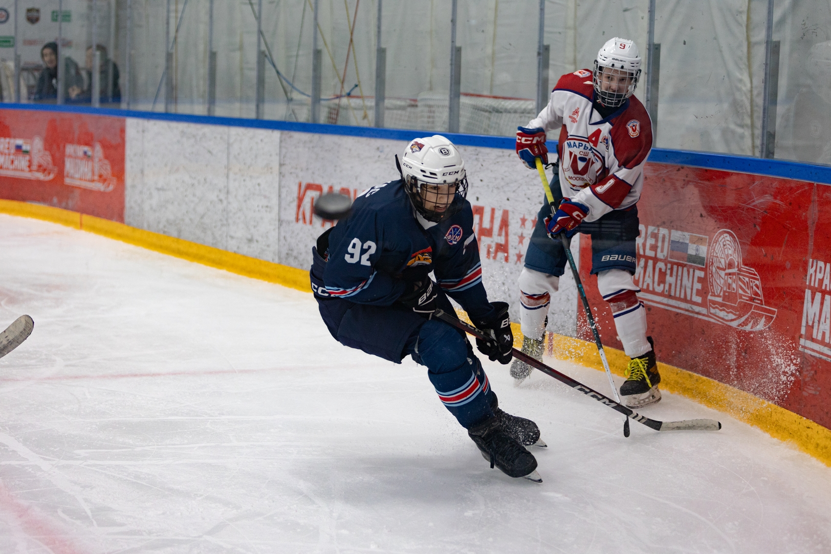 Фото: Металлург-2010 – Марьино – 4:3 ПБ