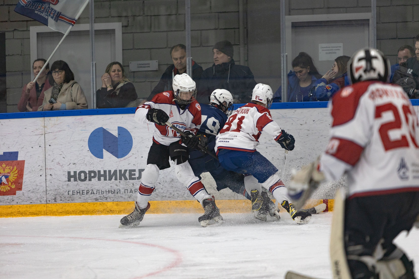 Фото: Металлург-2010 – Марьино – 4:3 ПБ