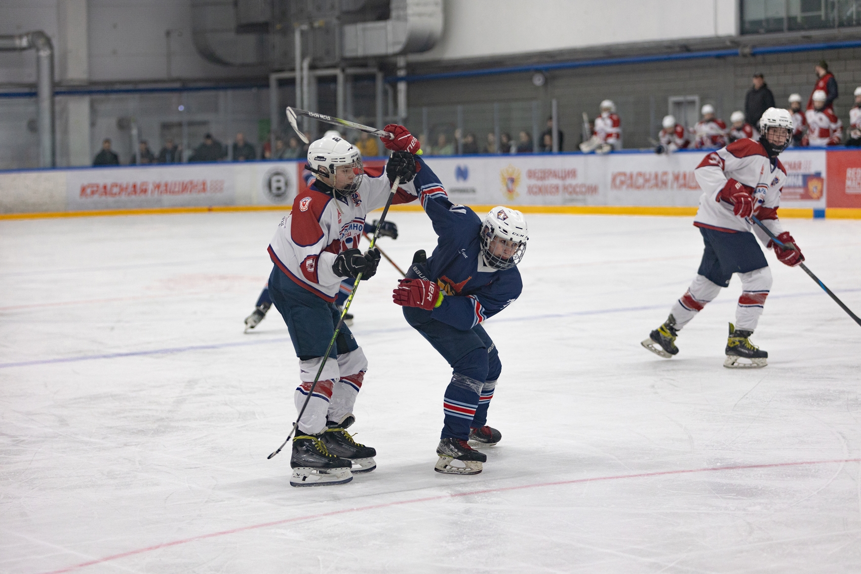 Фото: Металлург-2010 – Марьино – 4:3 ПБ