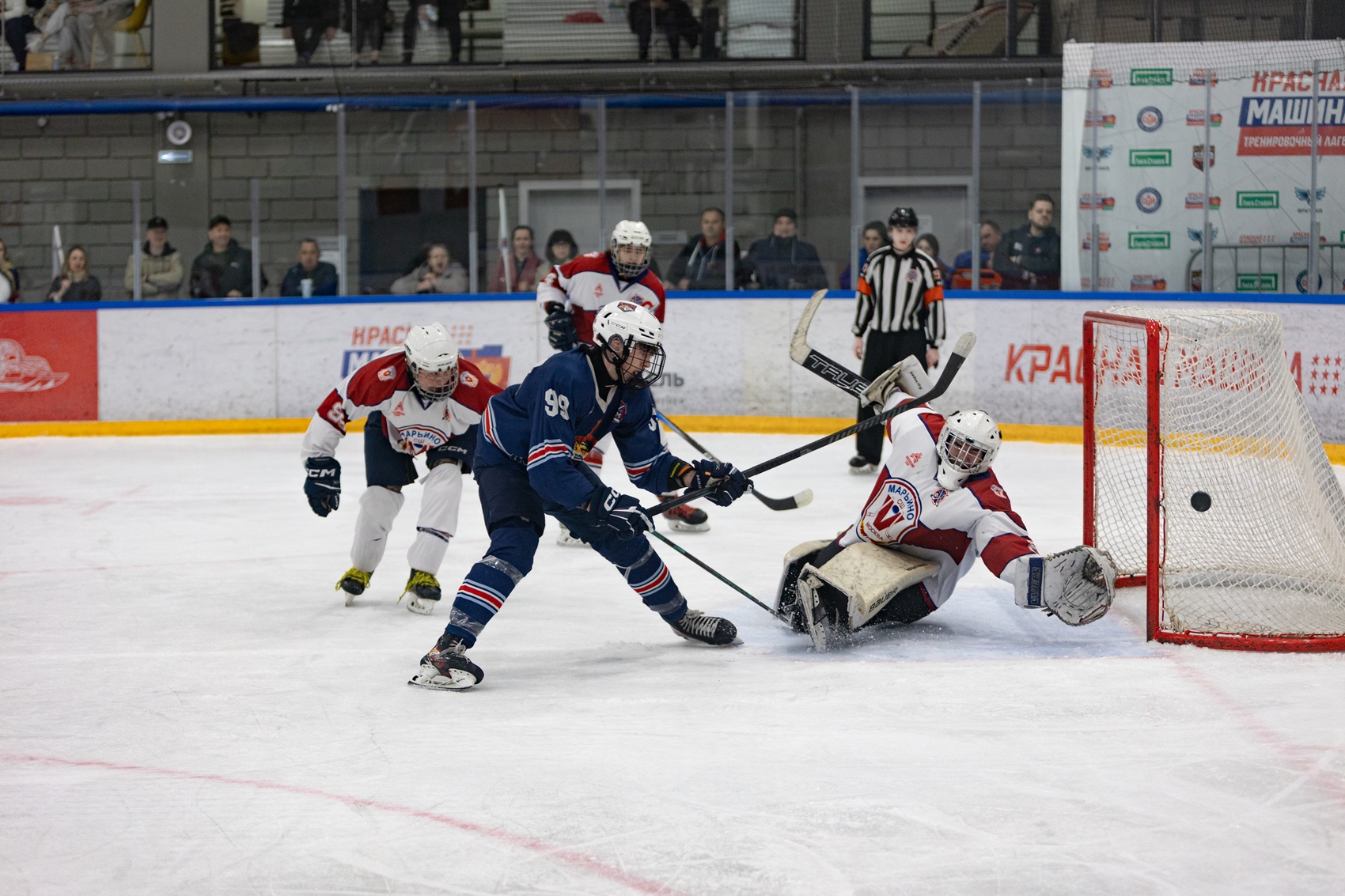 Фото: Металлург-2010 – Марьино – 4:3 ПБ