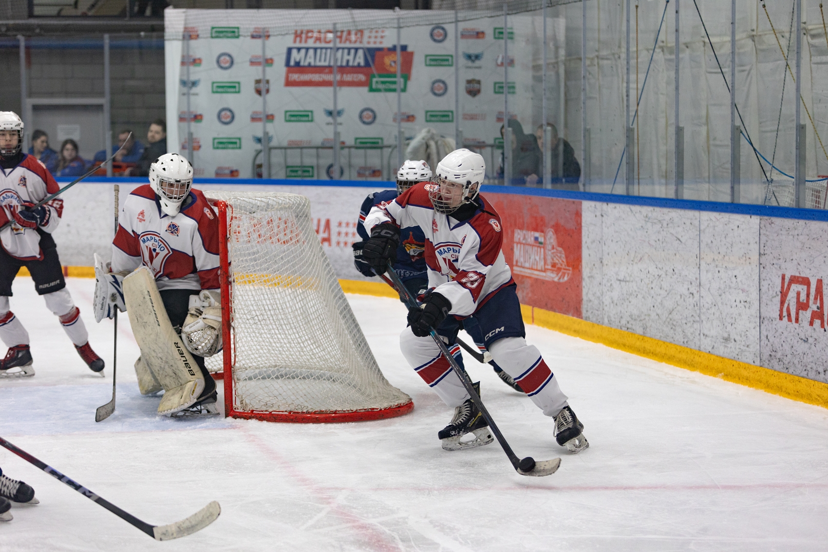 Фото: Металлург-2010 – Марьино – 4:3 ПБ