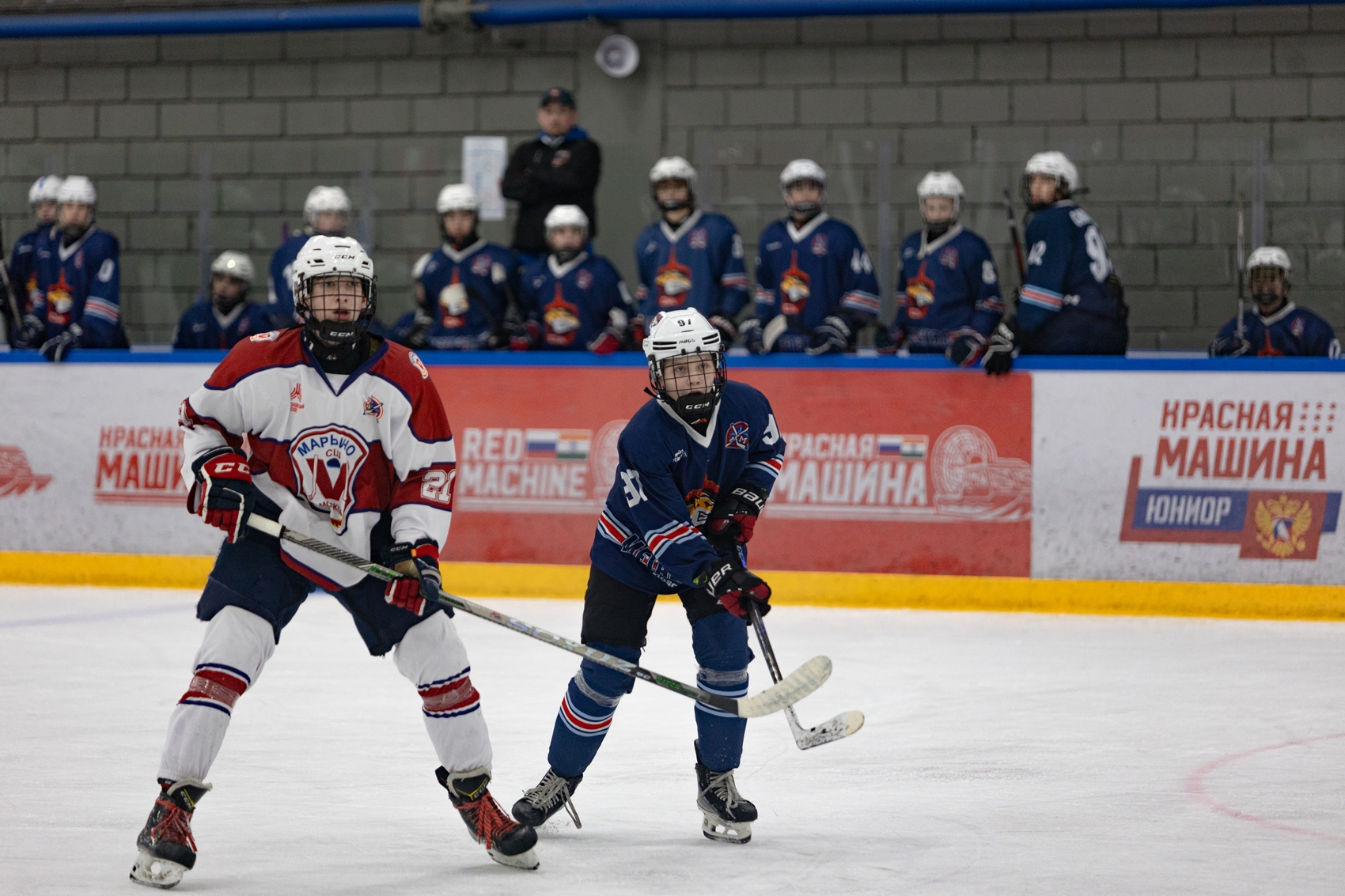 Фото: Металлург-2010 – Марьино – 4:3 ПБ