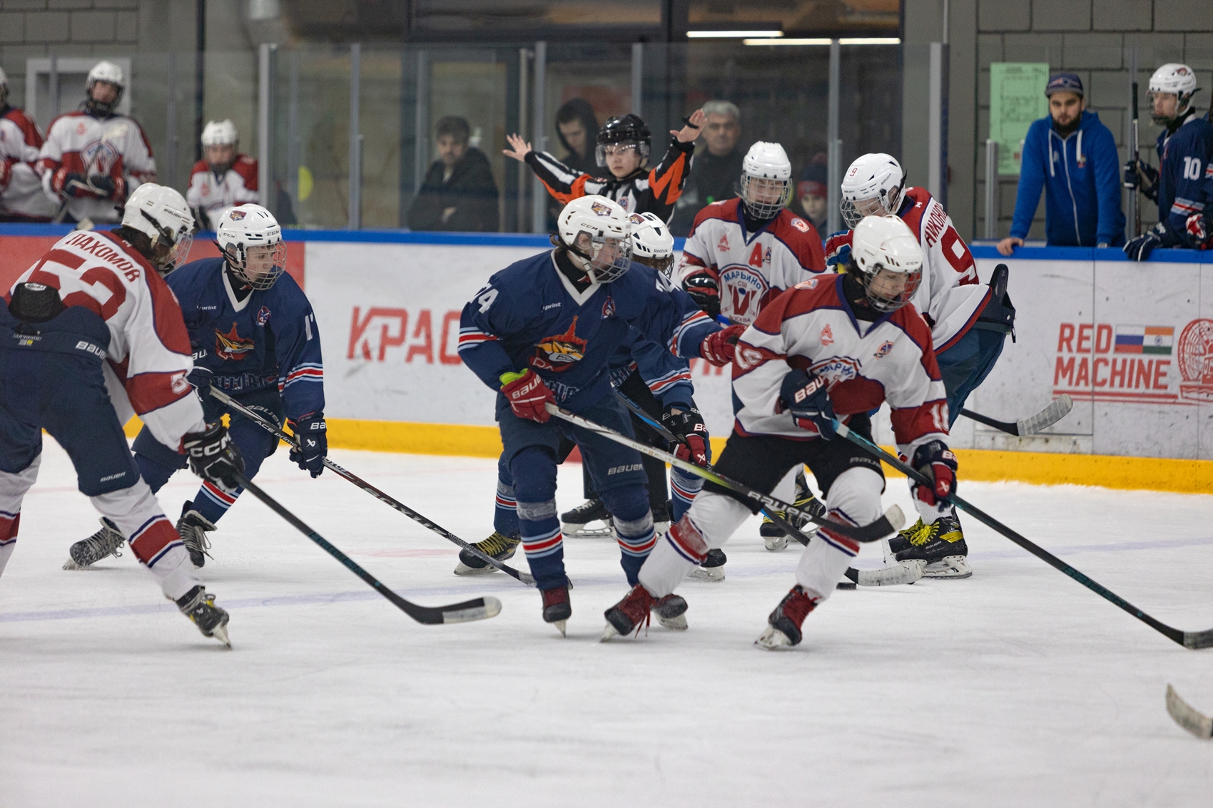 Фото: Металлург-2010 – Марьино – 4:3 ПБ