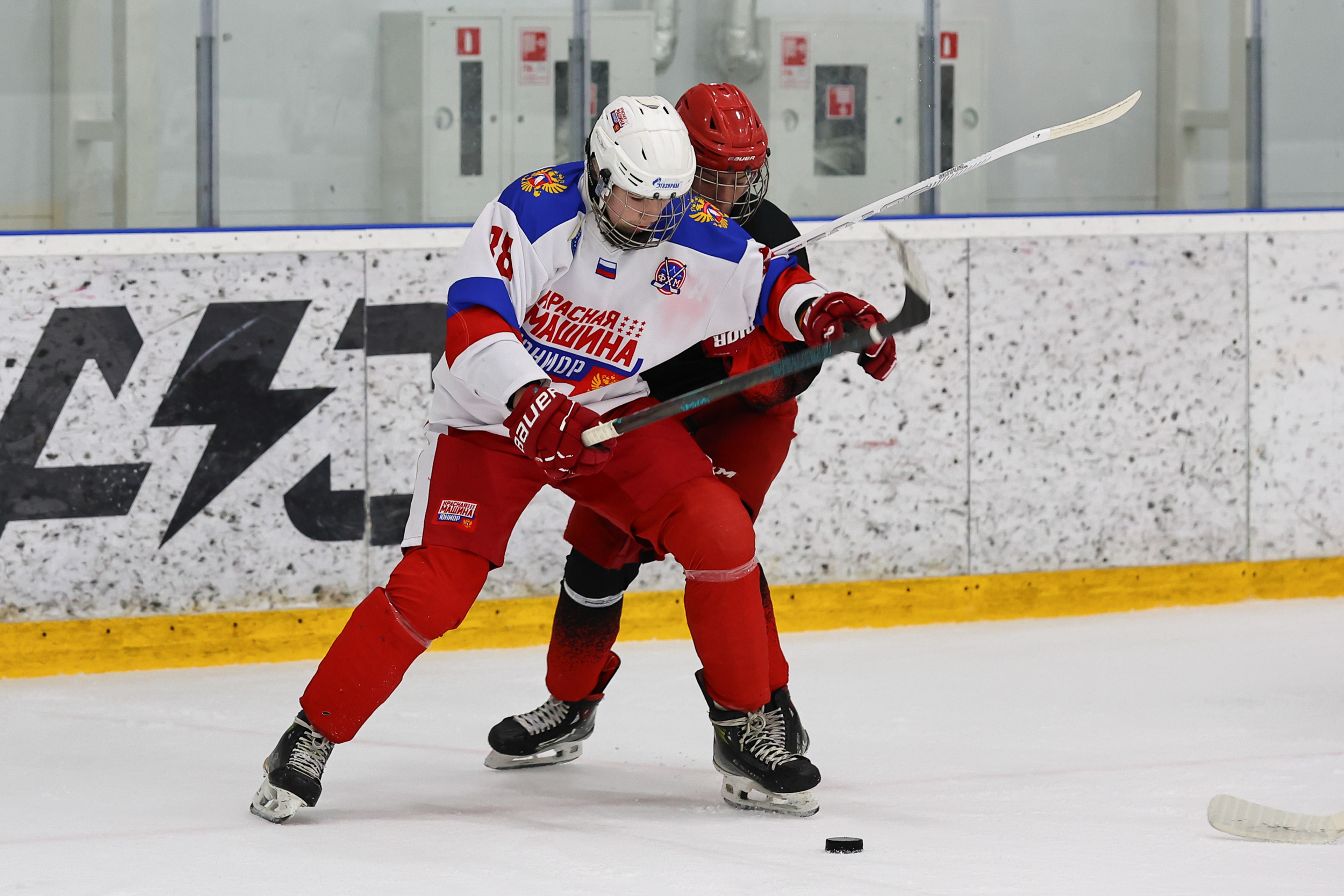 Фото: Спартак 2011 – Красная машина Юниор – 3:2 ПБ. Полуфинал плей-офф Первенства