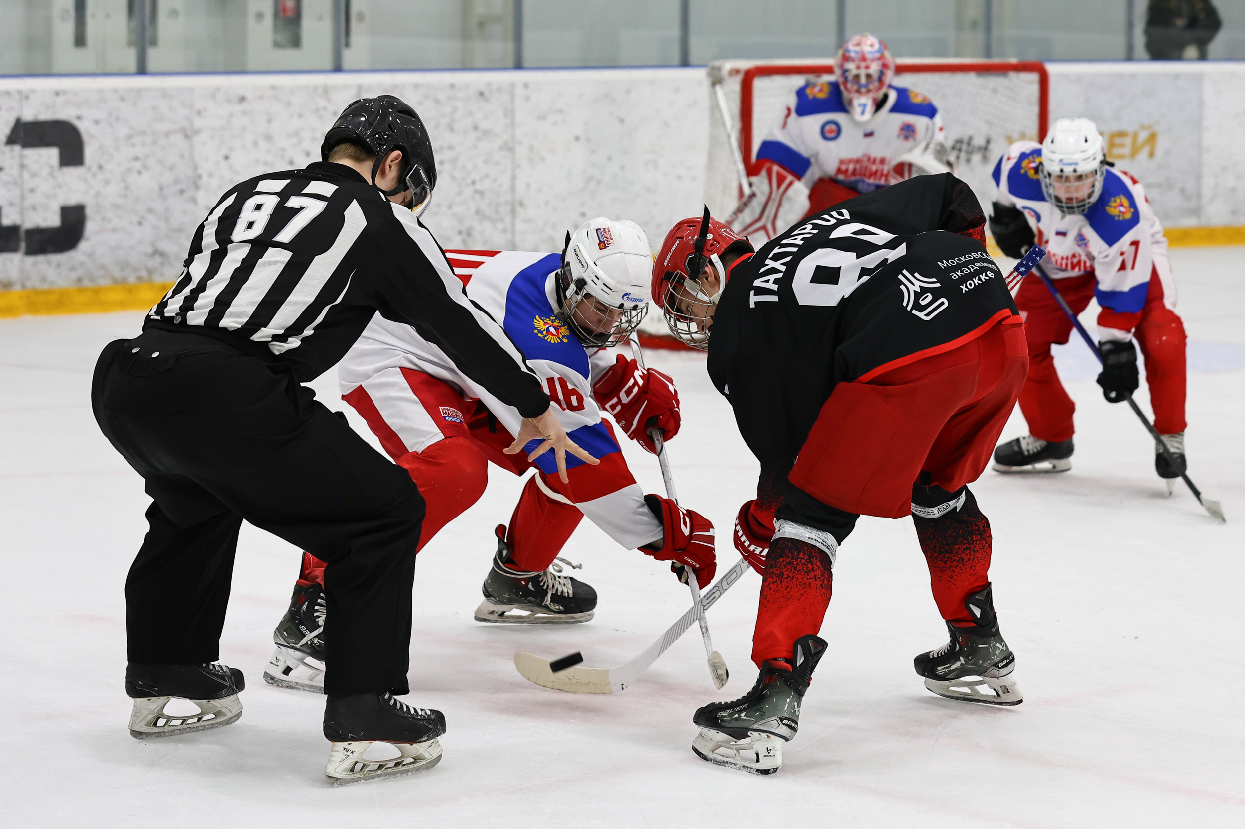 Фото: Спартак 2011 – Красная машина Юниор – 3:2 ПБ. Полуфинал плей-офф Первенства