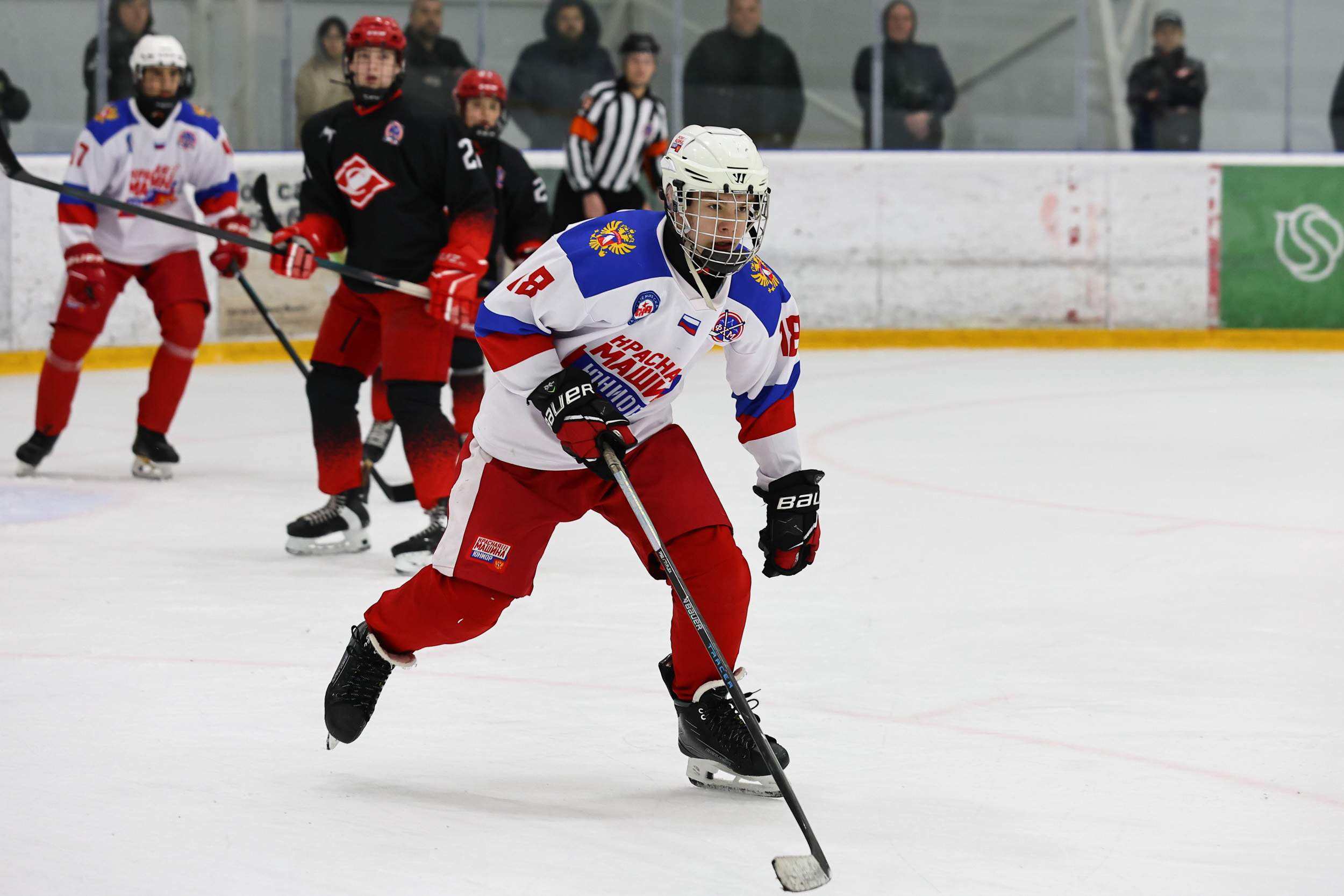 Фото: Спартак 2011 – Красная машина Юниор – 3:2 ПБ. Полуфинал плей-офф Первенства