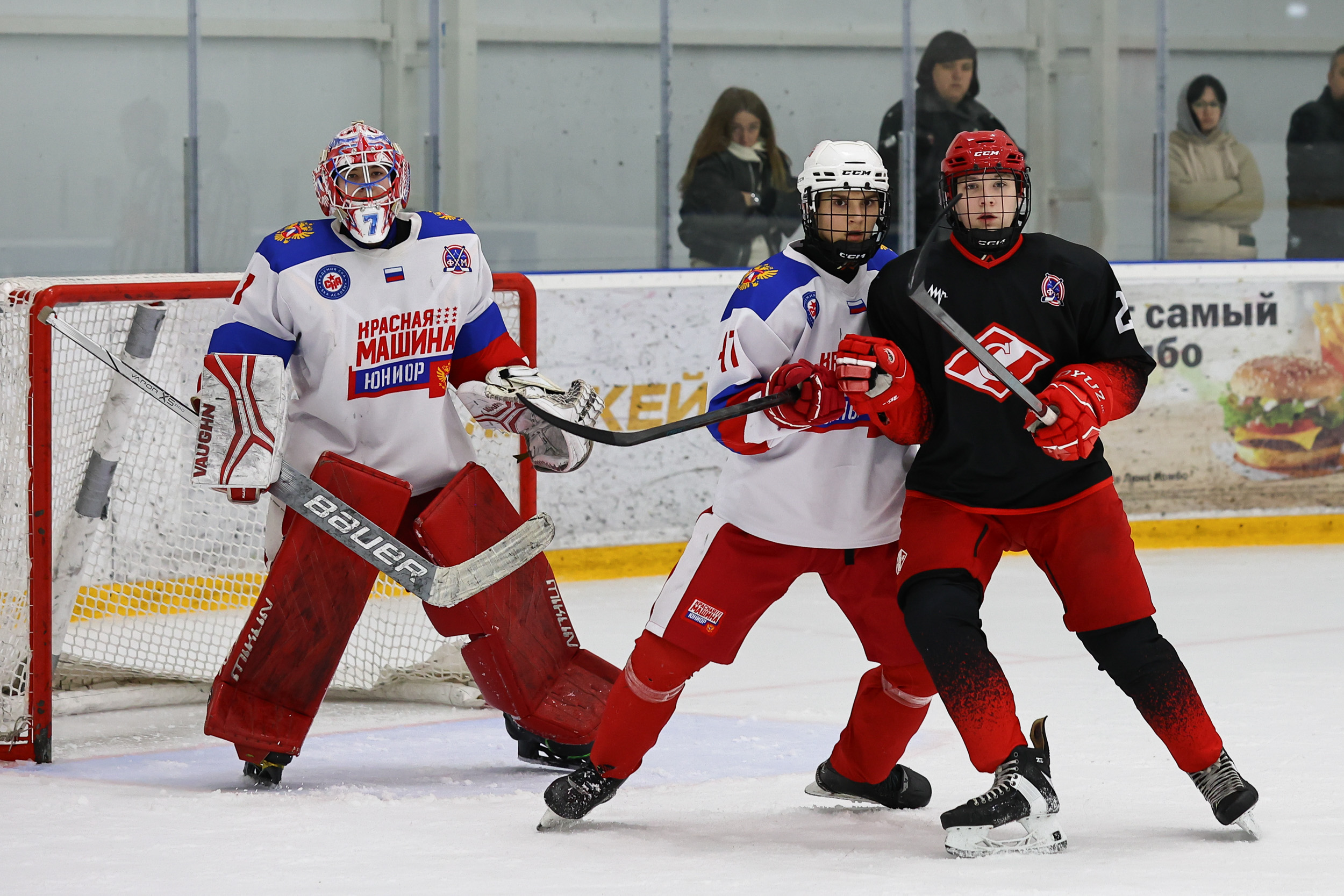 Фото: Спартак 2011 – Красная машина Юниор – 3:2 ПБ. Полуфинал плей-офф Первенства