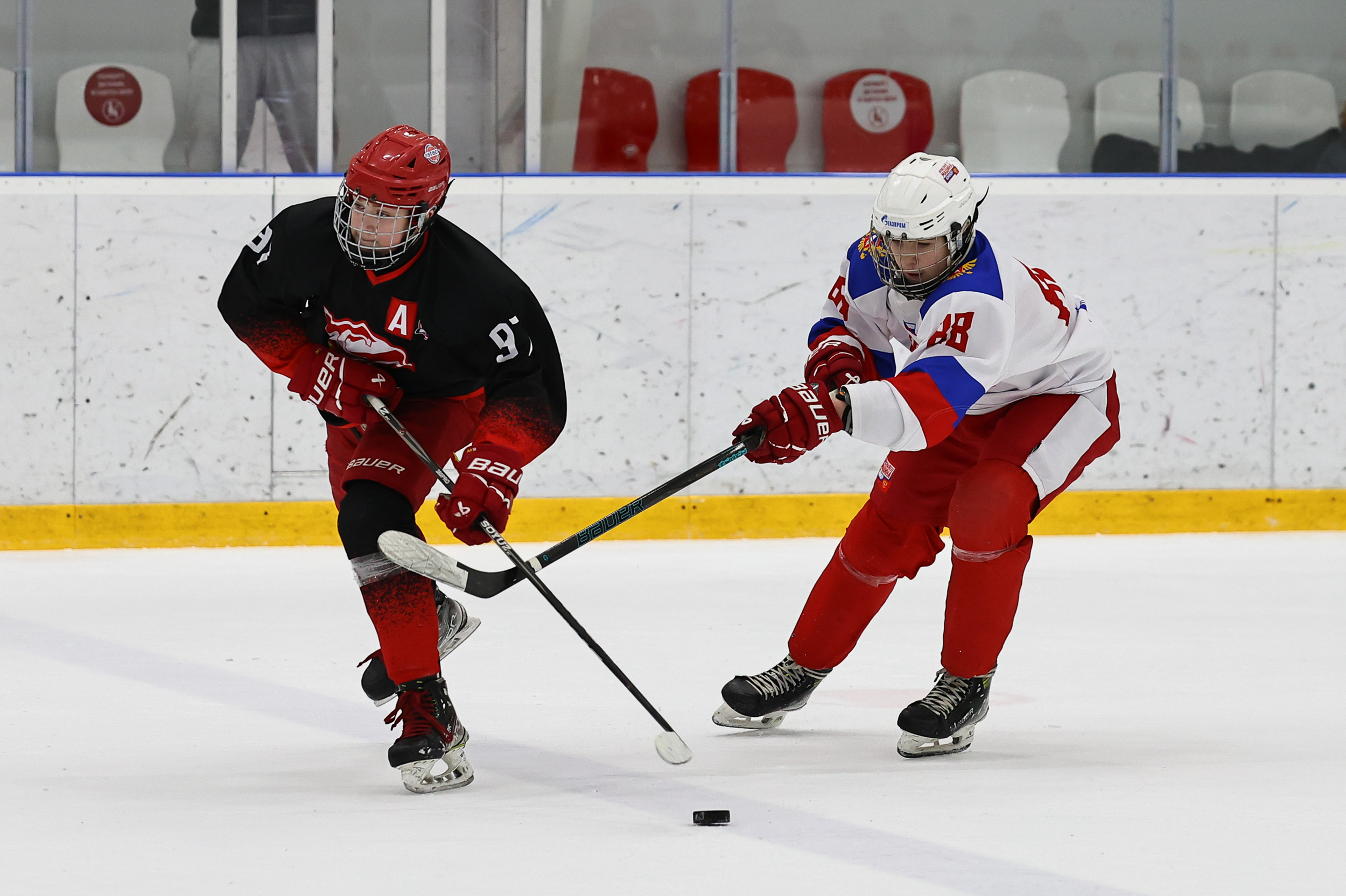 Фото: Спартак 2011 – Красная машина Юниор – 3:2 ПБ. Полуфинал плей-офф Первенства