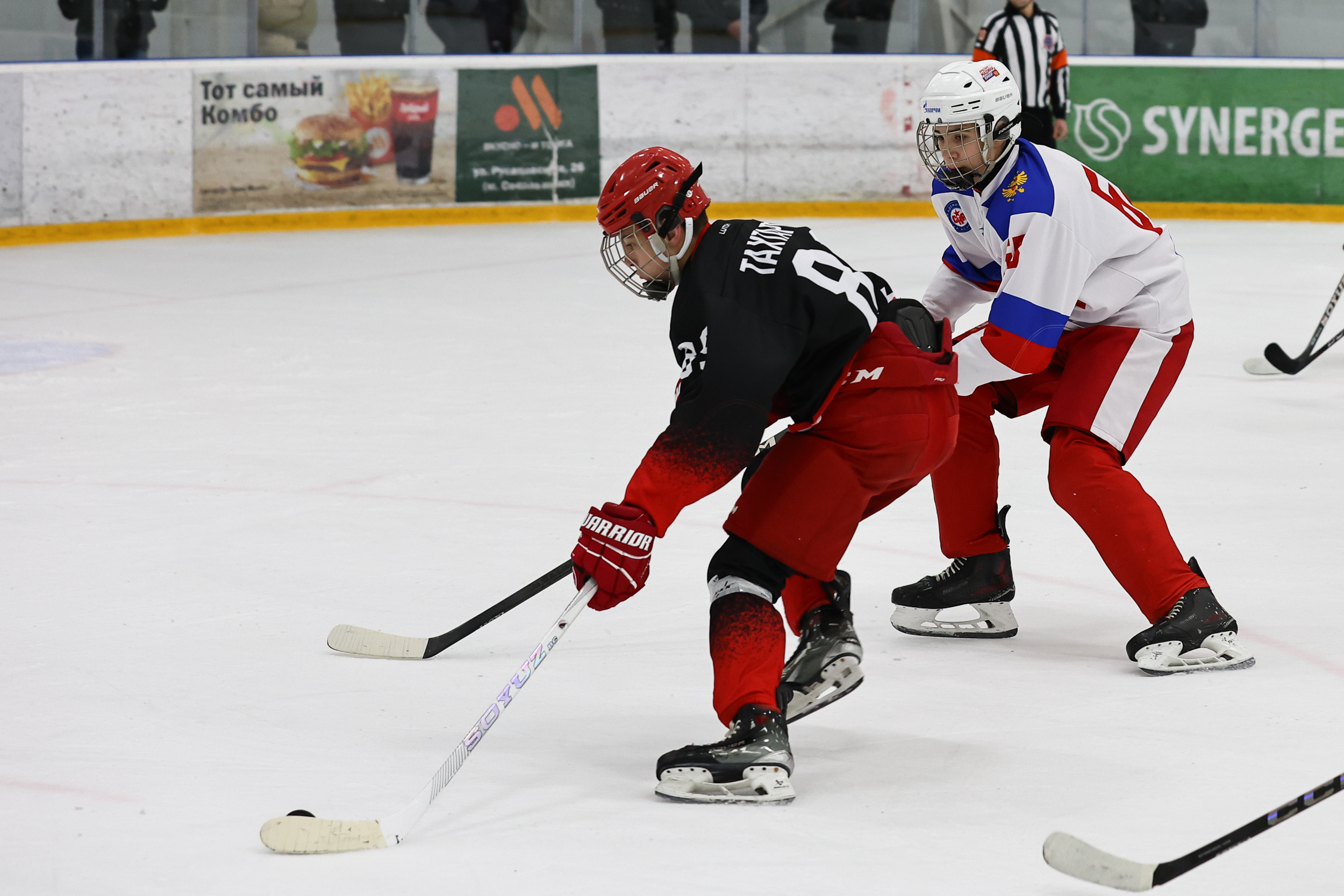 Фото: Спартак 2011 – Красная машина Юниор – 3:2 ПБ. Полуфинал плей-офф Первенства