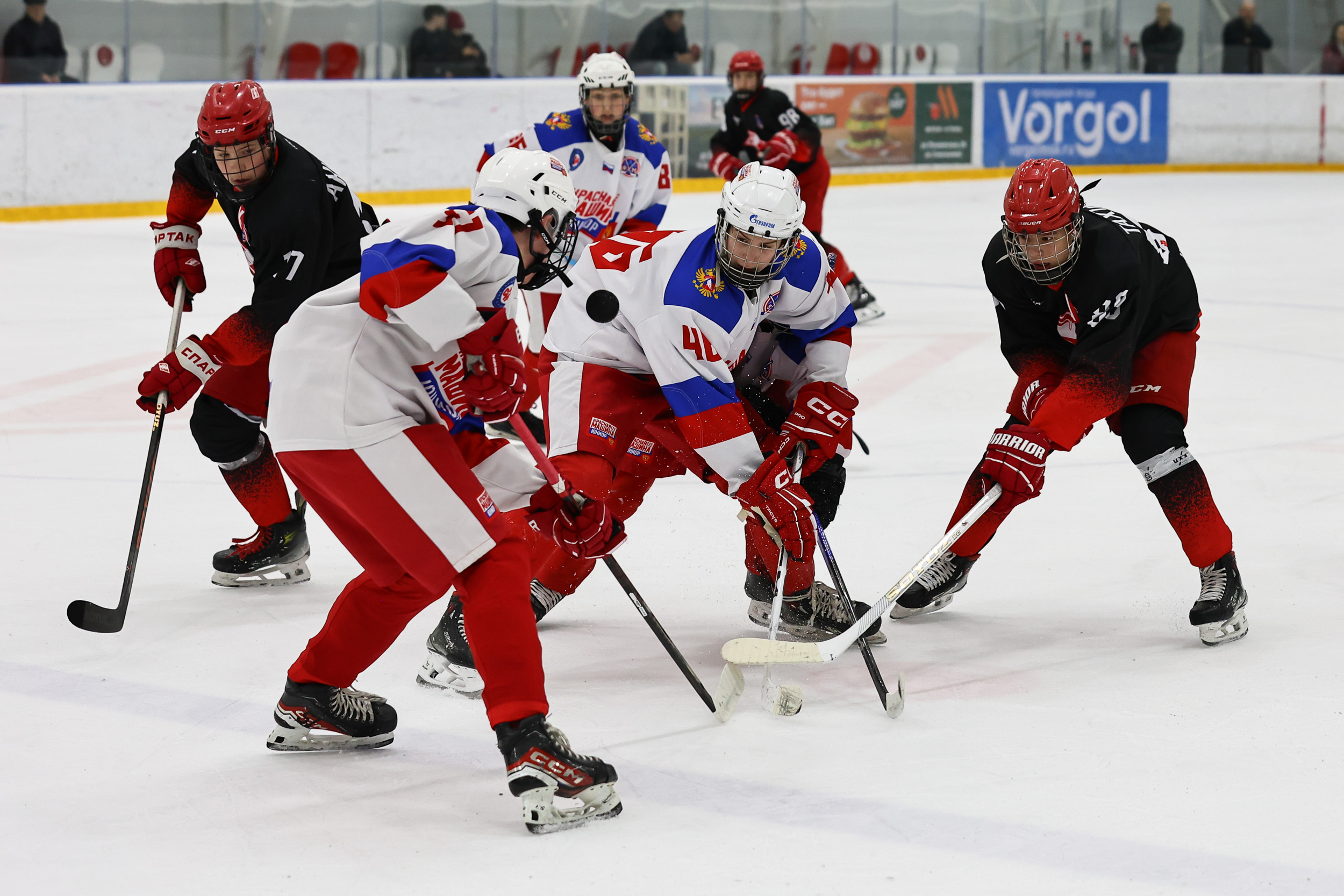 Фото: Спартак 2011 – Красная машина Юниор – 3:2 ПБ. Полуфинал плей-офф Первенства