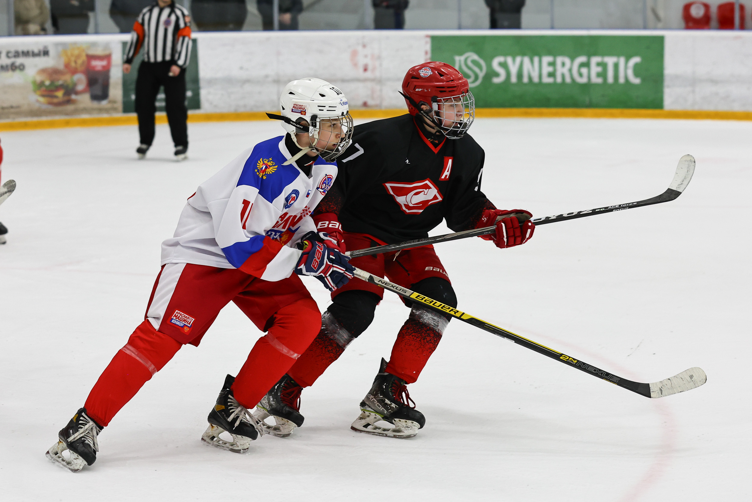 Фото: Спартак 2011 – Красная машина Юниор – 3:2 ПБ. Полуфинал плей-офф Первенства