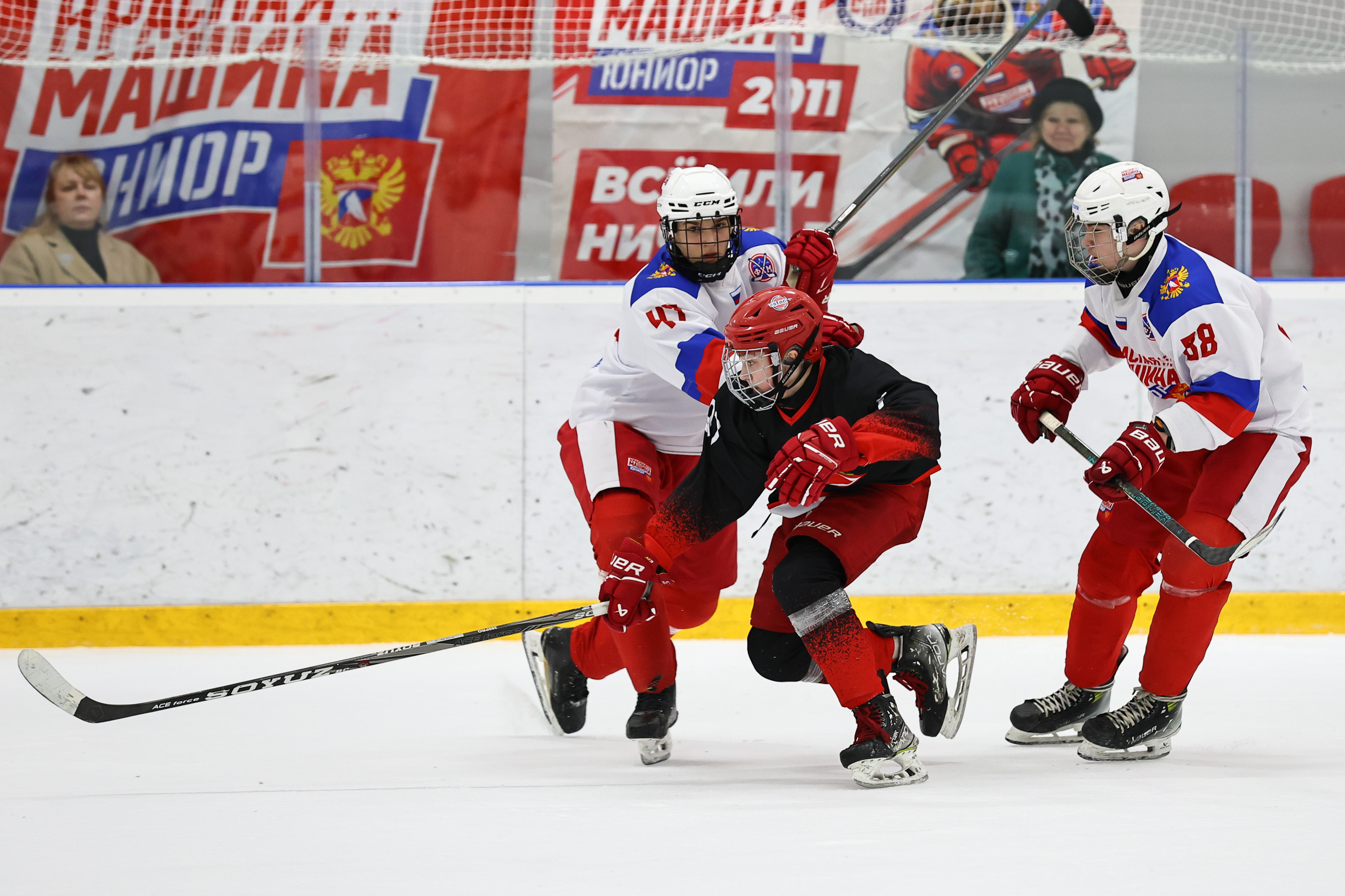 Фото: Спартак 2011 – Красная машина Юниор – 3:2 ПБ. Полуфинал плей-офф Первенства