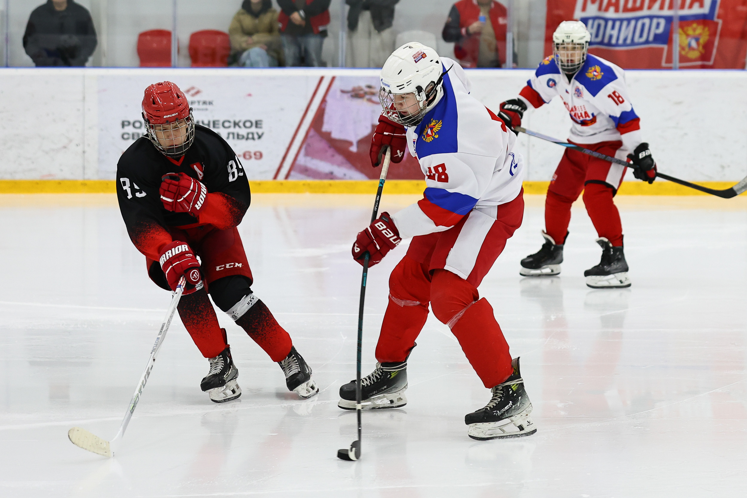 Фото: Спартак 2011 – Красная машина Юниор – 3:2 ПБ. Полуфинал плей-офф Первенства