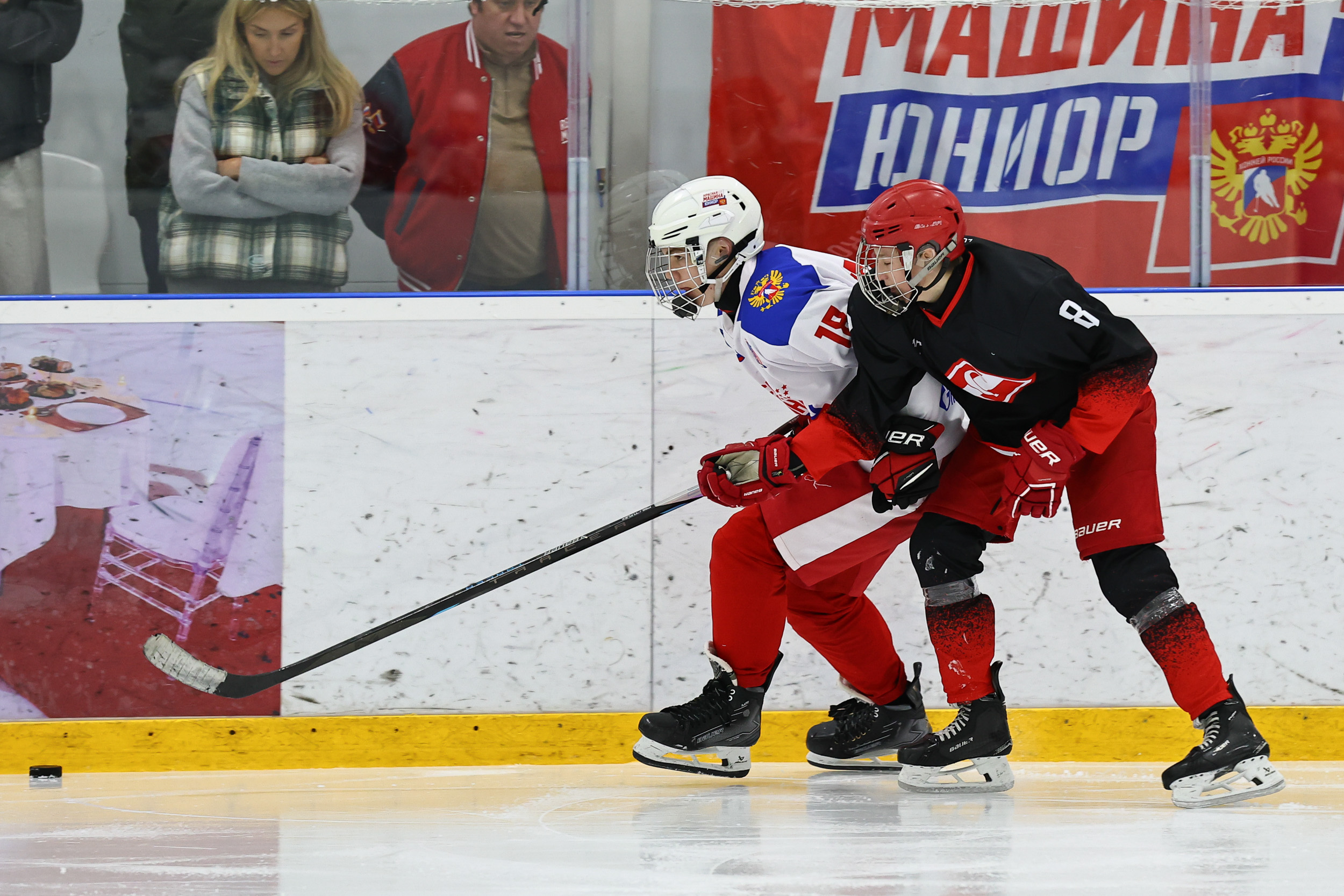 Фото: Спартак 2011 – Красная машина Юниор – 3:2 ПБ. Полуфинал плей-офф Первенства