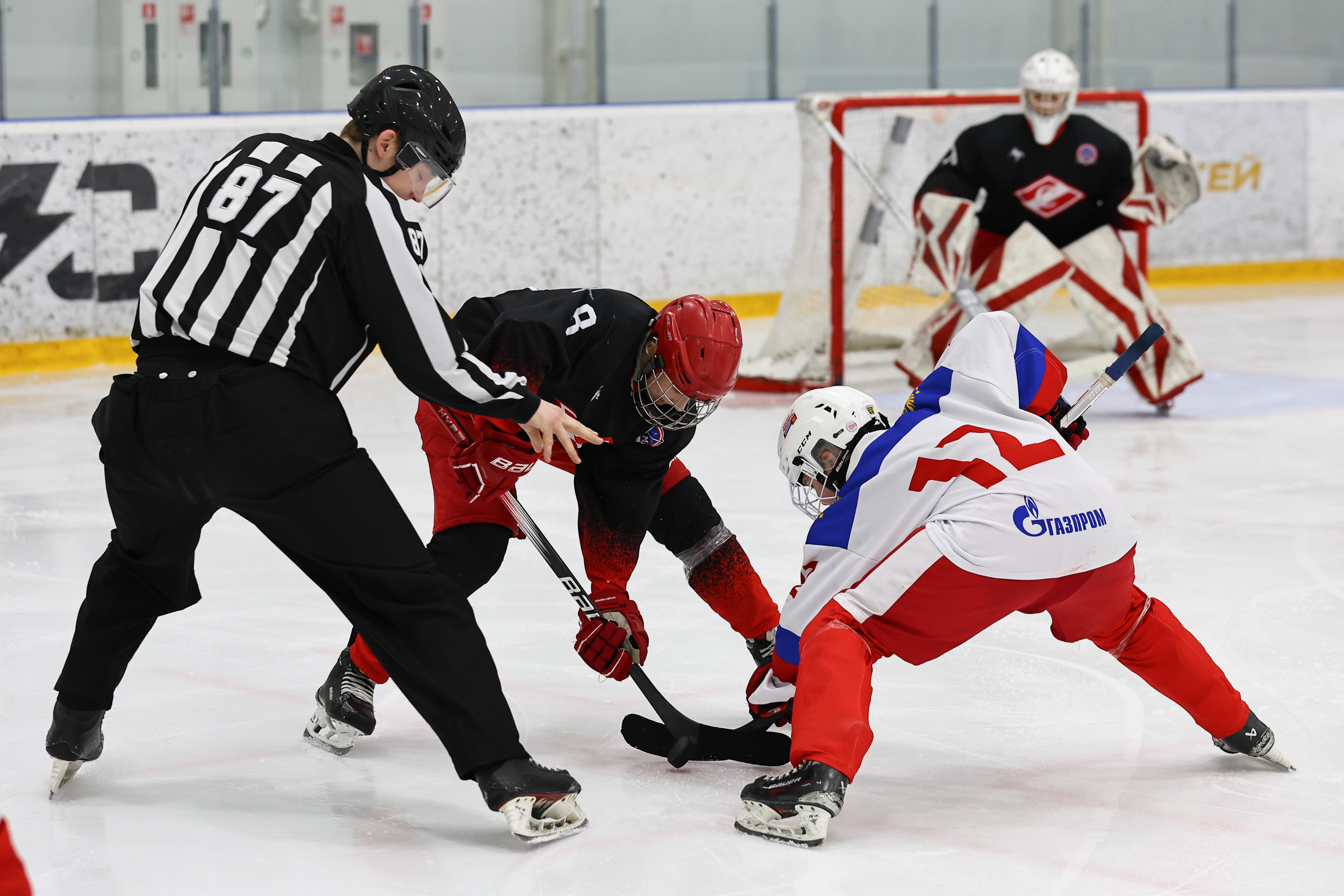 Фото: Спартак 2011 – Красная машина Юниор – 3:2 ПБ. Полуфинал плей-офф Первенства