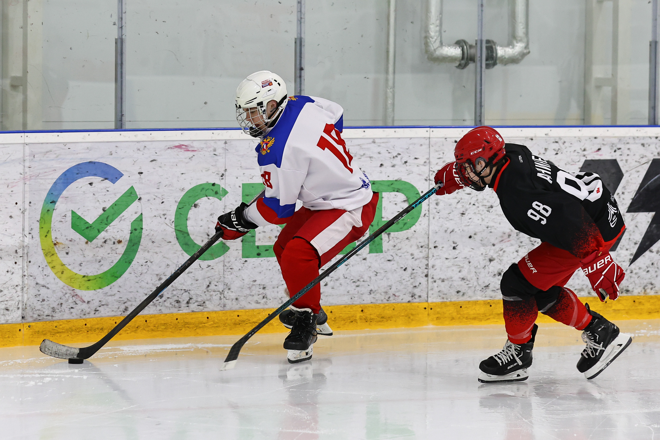 Фото: Спартак 2011 – Красная машина Юниор – 3:2 ПБ. Полуфинал плей-офф Первенства