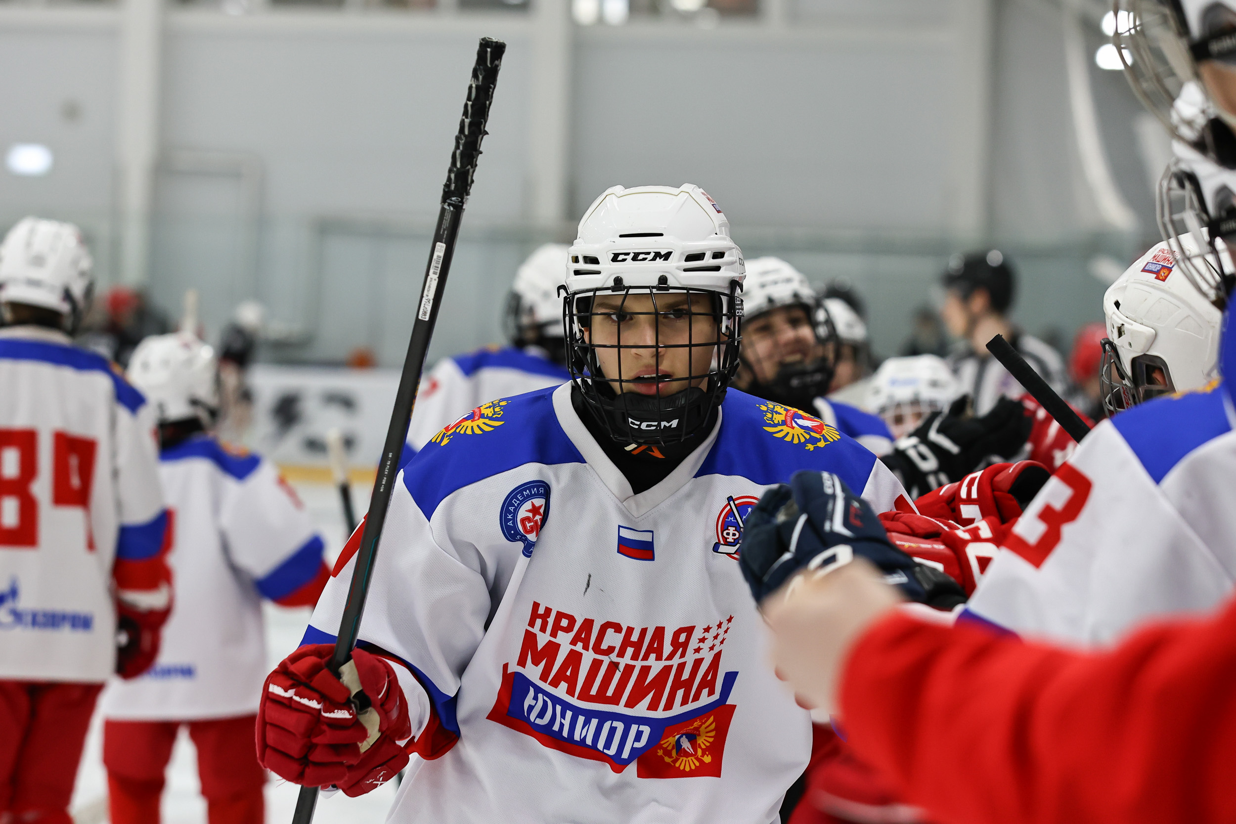 Фото: Спартак 2011 – Красная машина Юниор – 3:2 ПБ. Полуфинал плей-офф Первенства