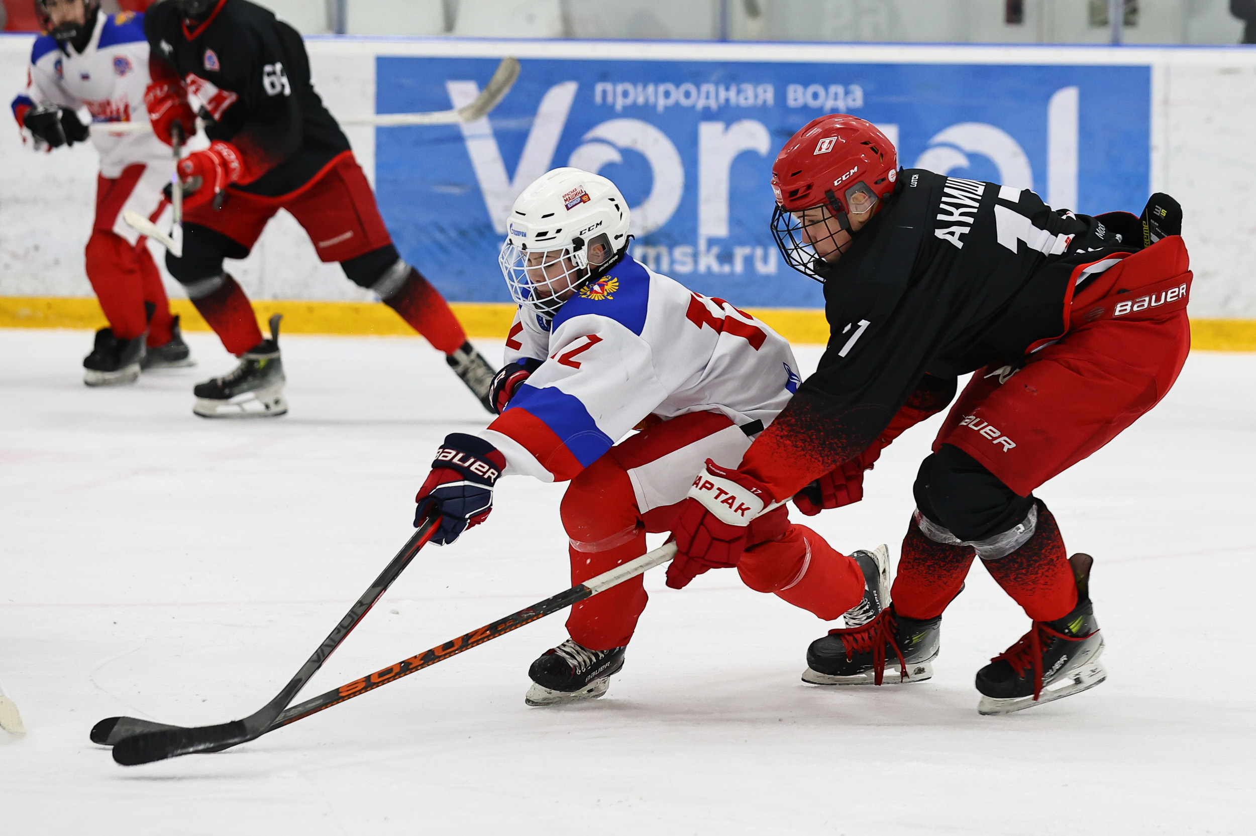 Фото: Спартак 2011 – Красная машина Юниор – 3:2 ПБ. Полуфинал плей-офф Первенства