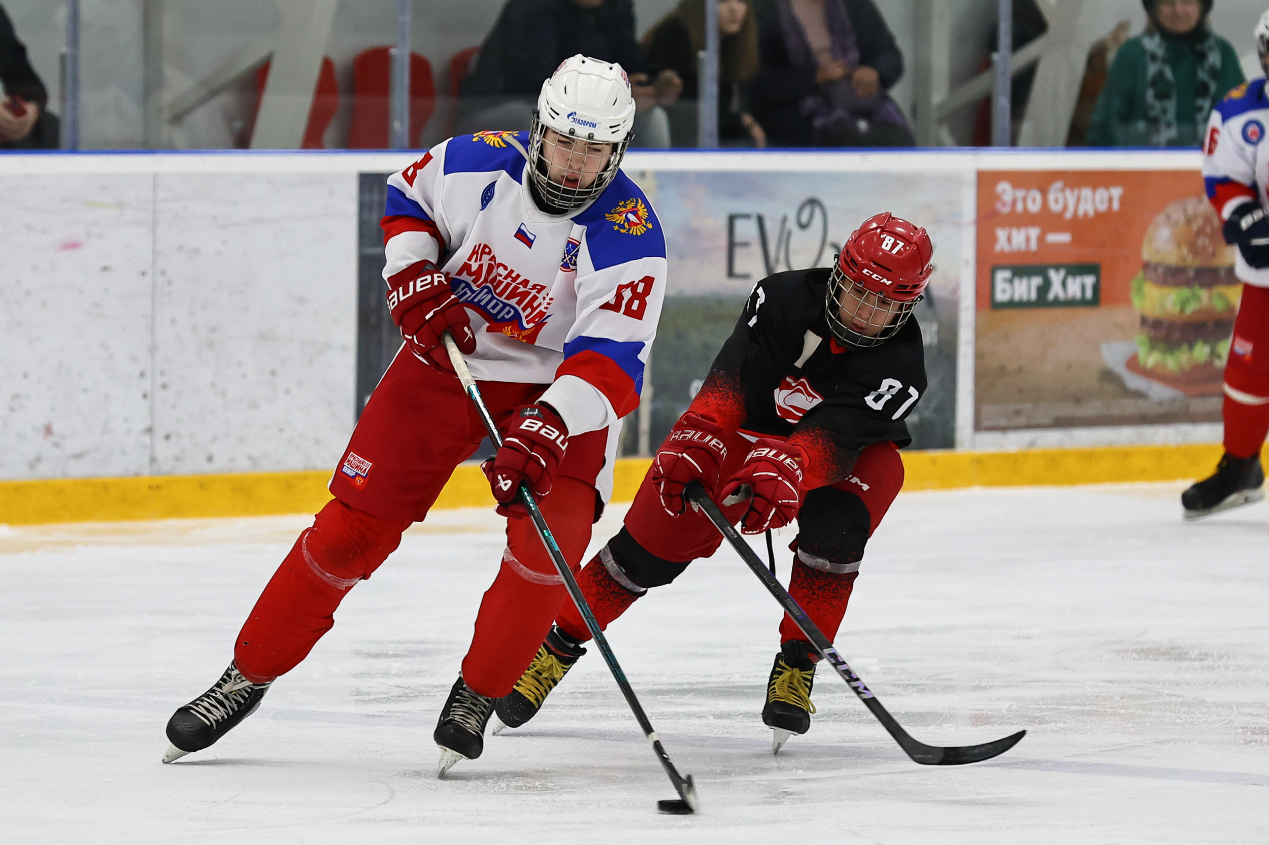 Фото: Спартак 2011 – Красная машина Юниор – 3:2 ПБ. Полуфинал плей-офф Первенства